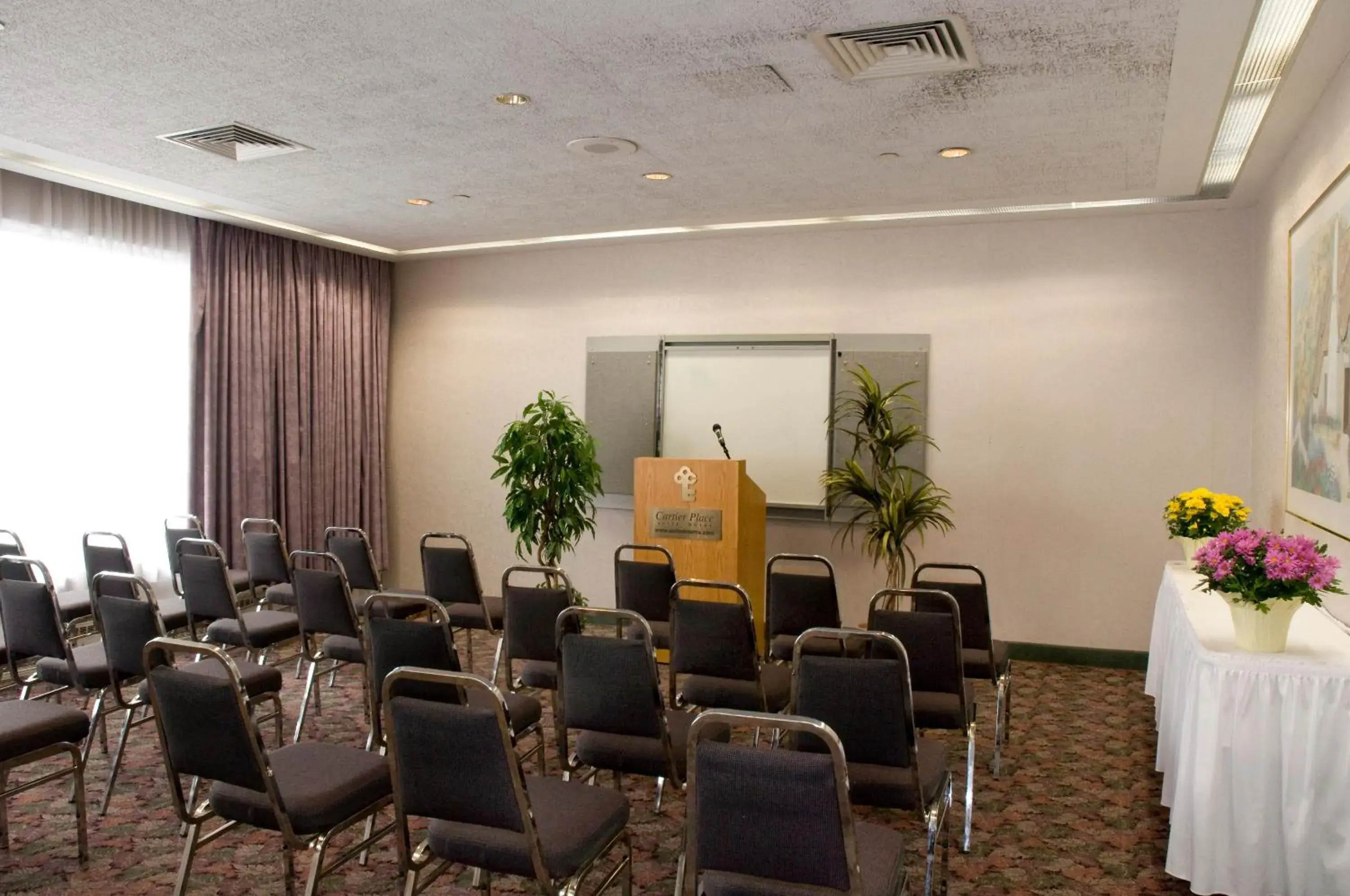 Business facilities, Business Area/Conference Room in Cartier Place Suite Hotel