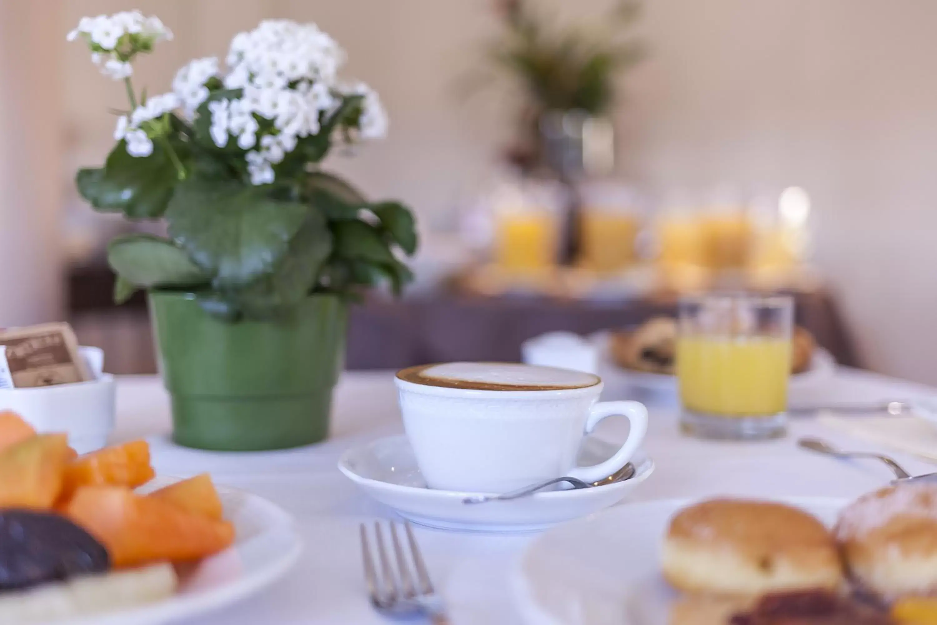 Food and drinks, Breakfast in Grand Hotel Bonanno