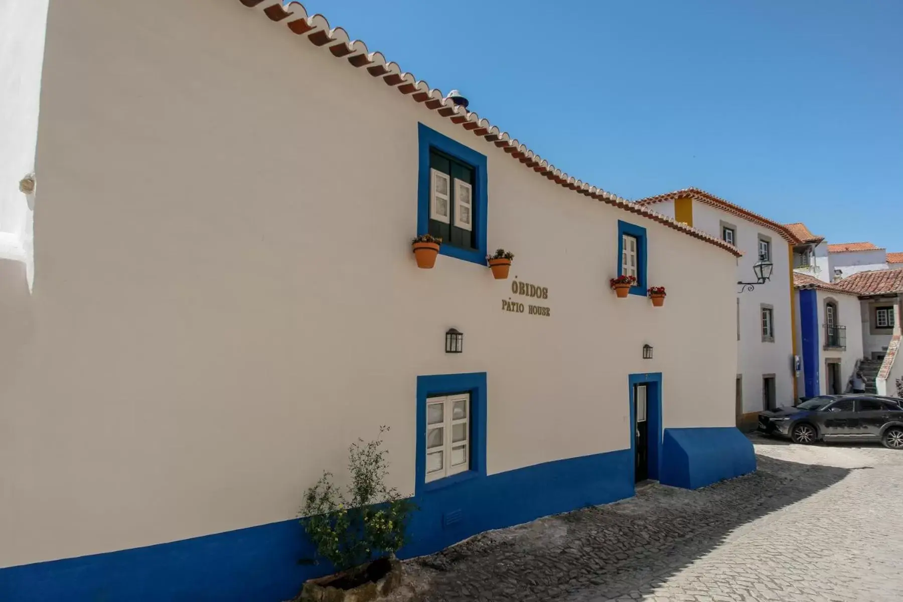 Property Building in Óbidos Pátio House