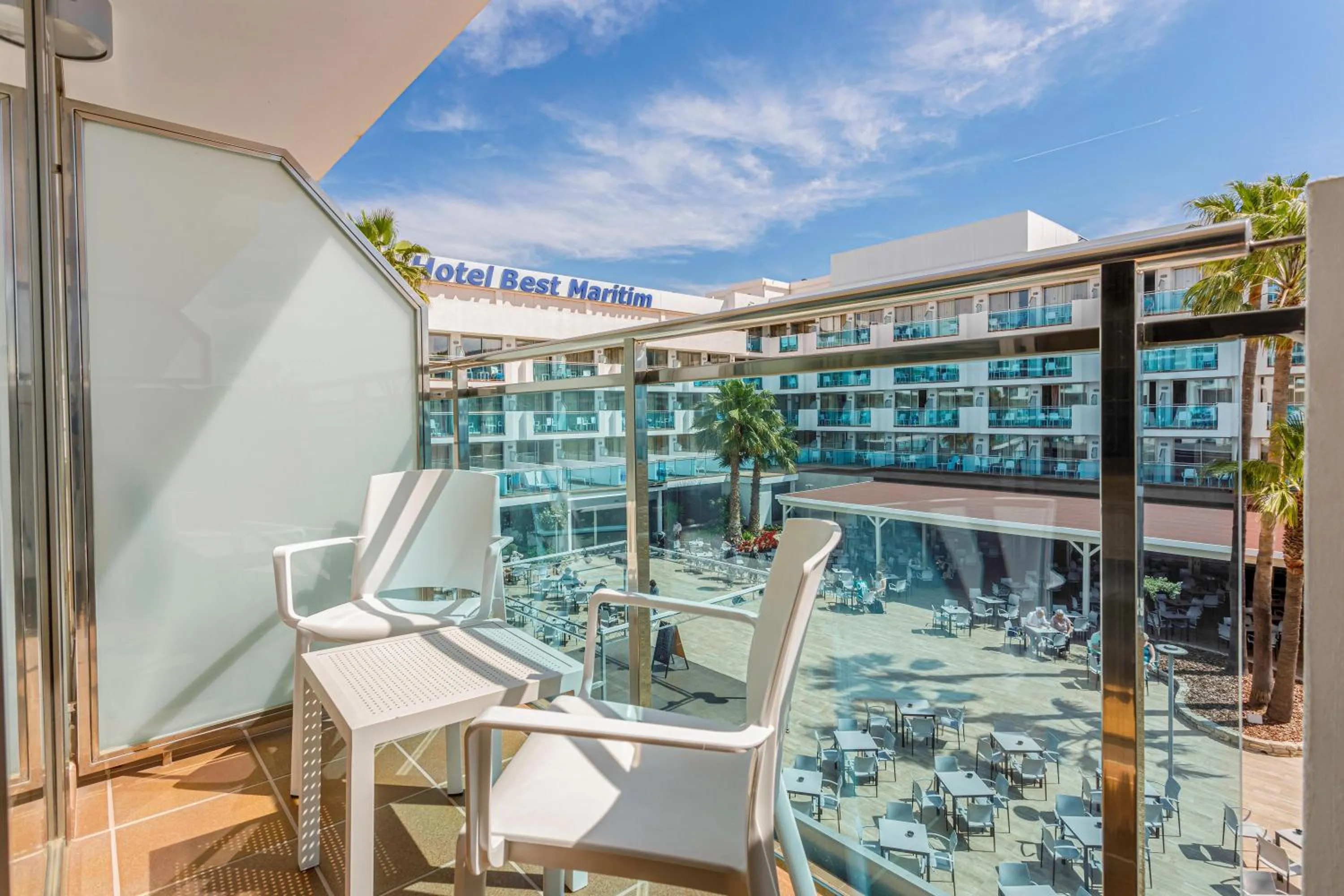 View (from property/room) in Hotel Best Maritim