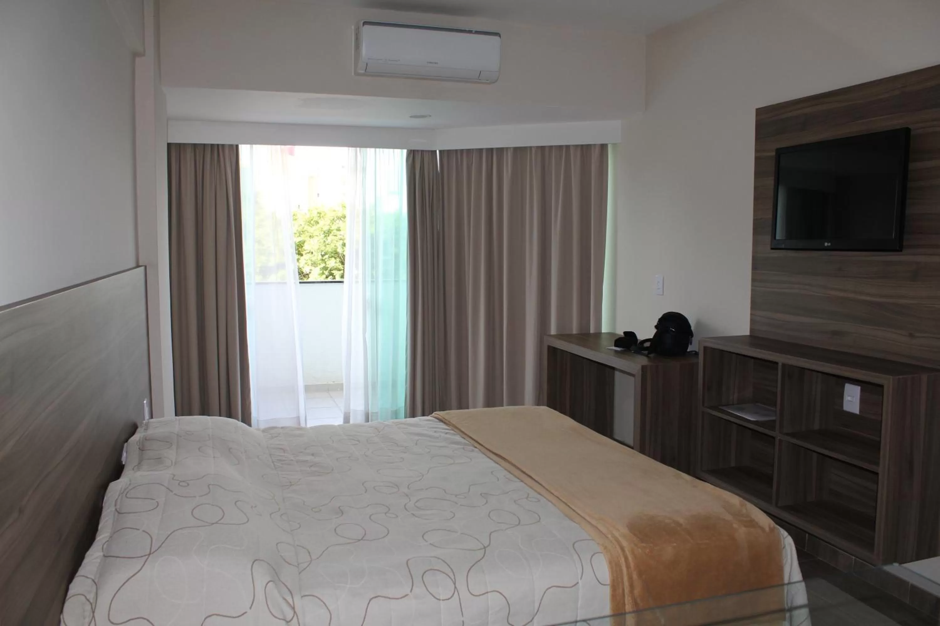 Bedroom, Bed in Resende Inn