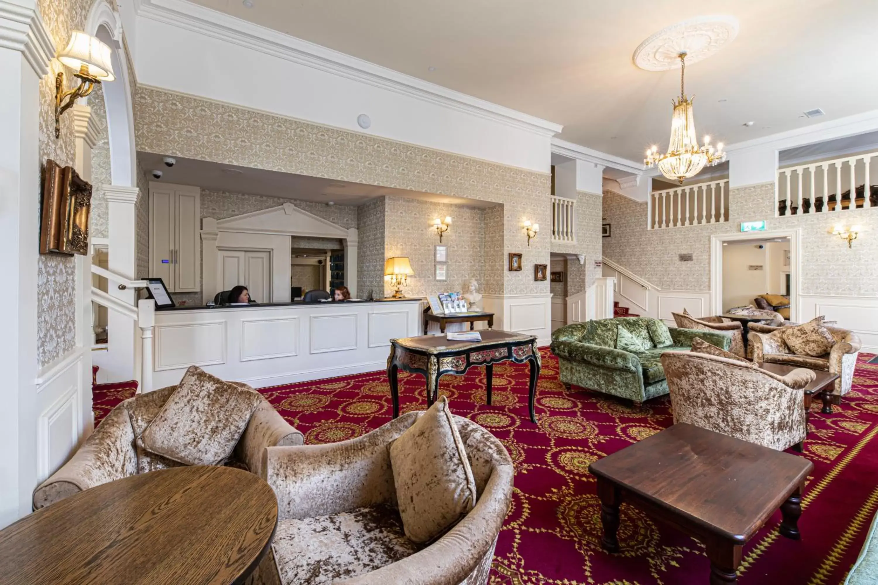 Lobby or reception, Seating Area in Ballina Manor Hotel