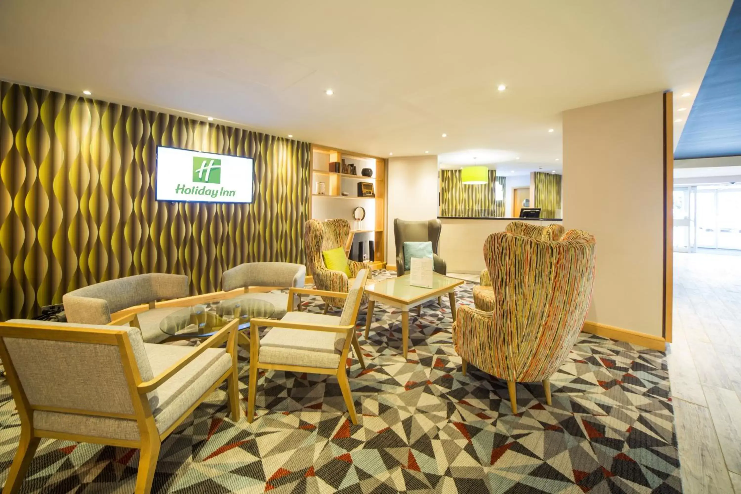 Lobby or reception, Lobby/Reception in Holiday Inn Reading South M4 Jct 11, an IHG Hotel