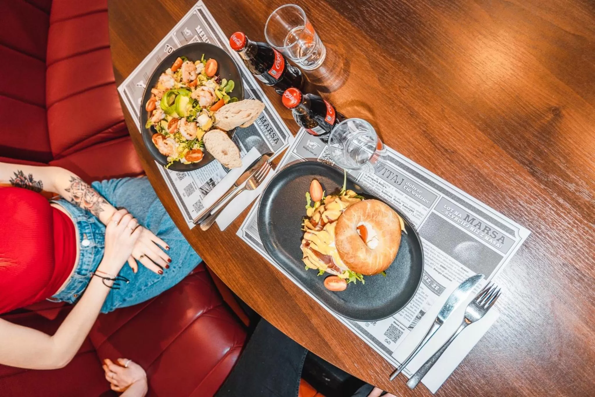 Food and drinks in SeaSide Sopot - butikowe noclegi przy plaży