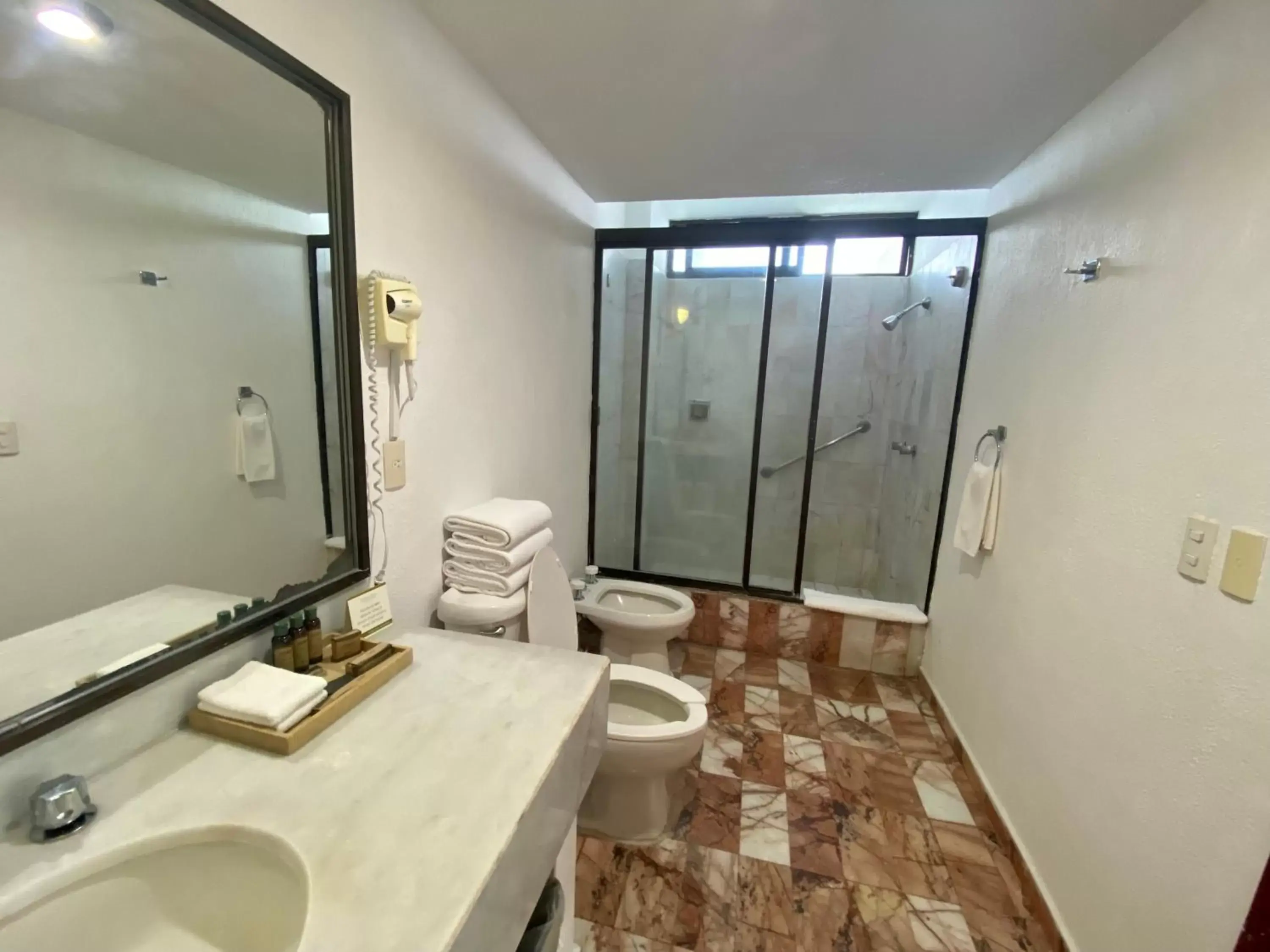 Bathroom in Costa Sur Resort & Spa