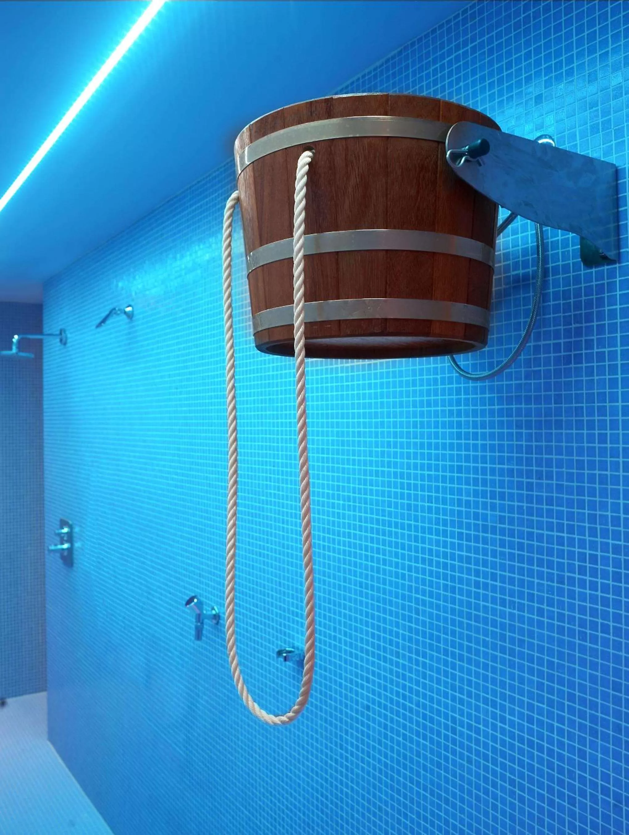 Sauna in Park Plaza Berlin