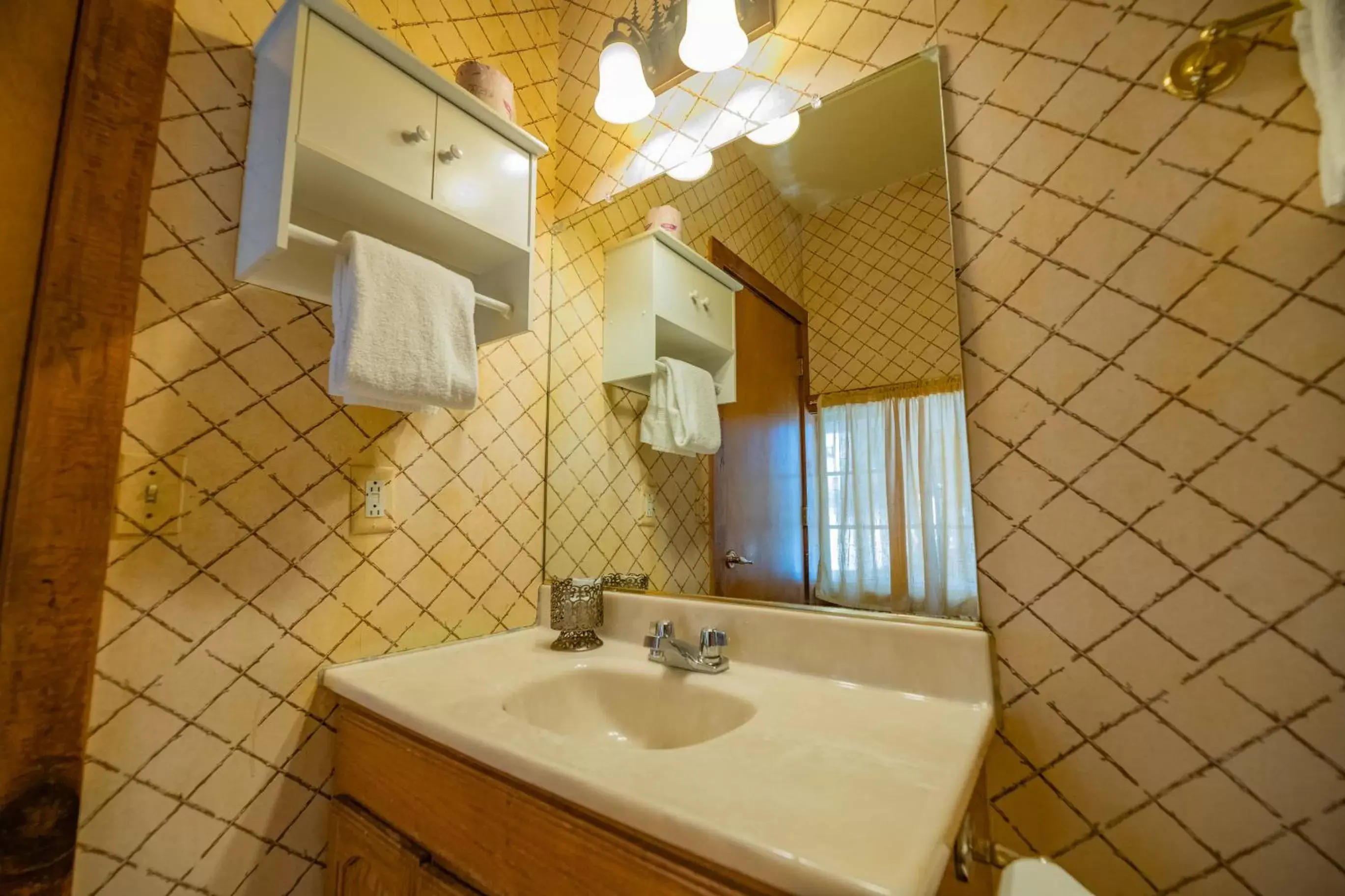 Bathroom in Black Forest Lodge