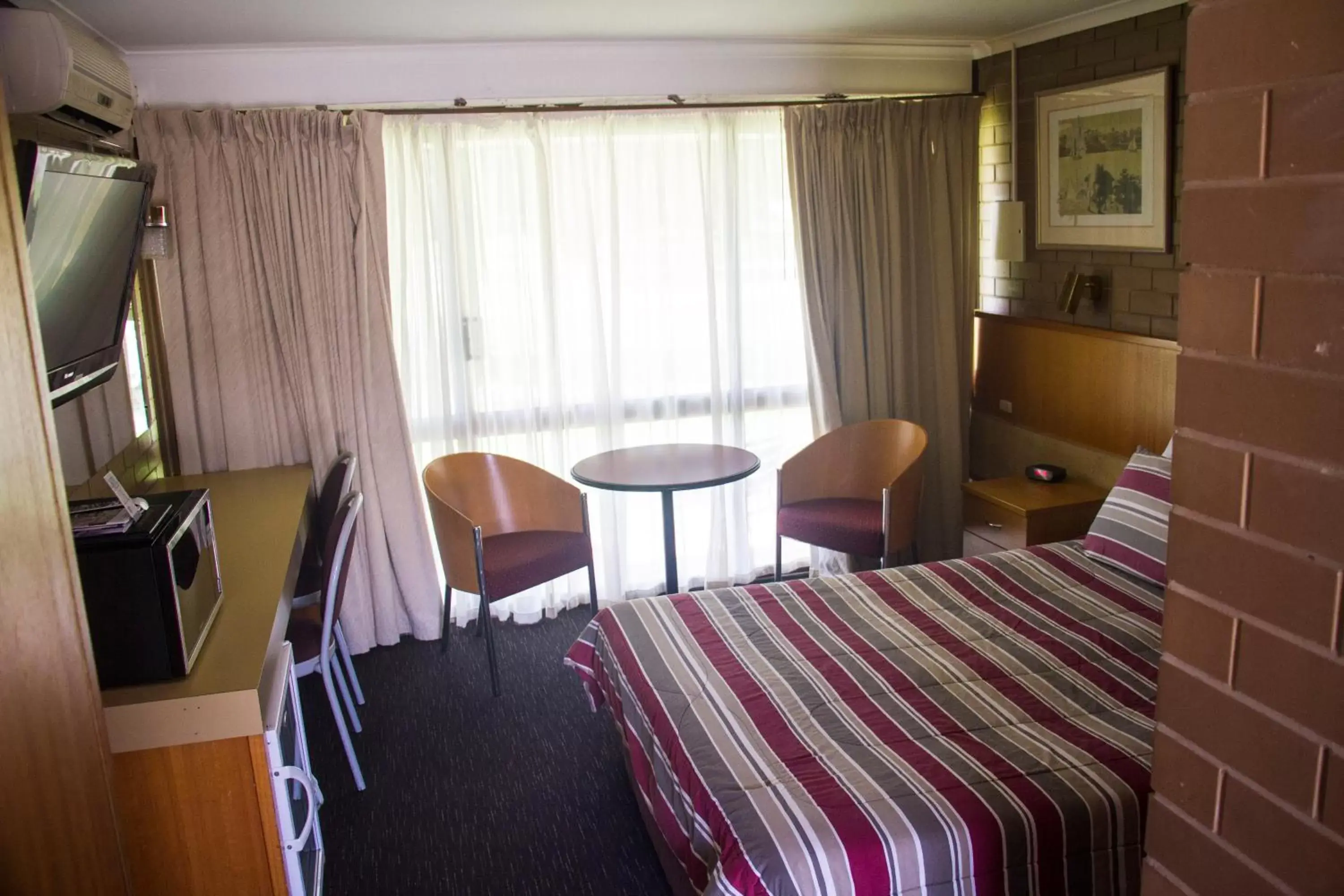 Bedroom, Bed in Mildura Motor Inn