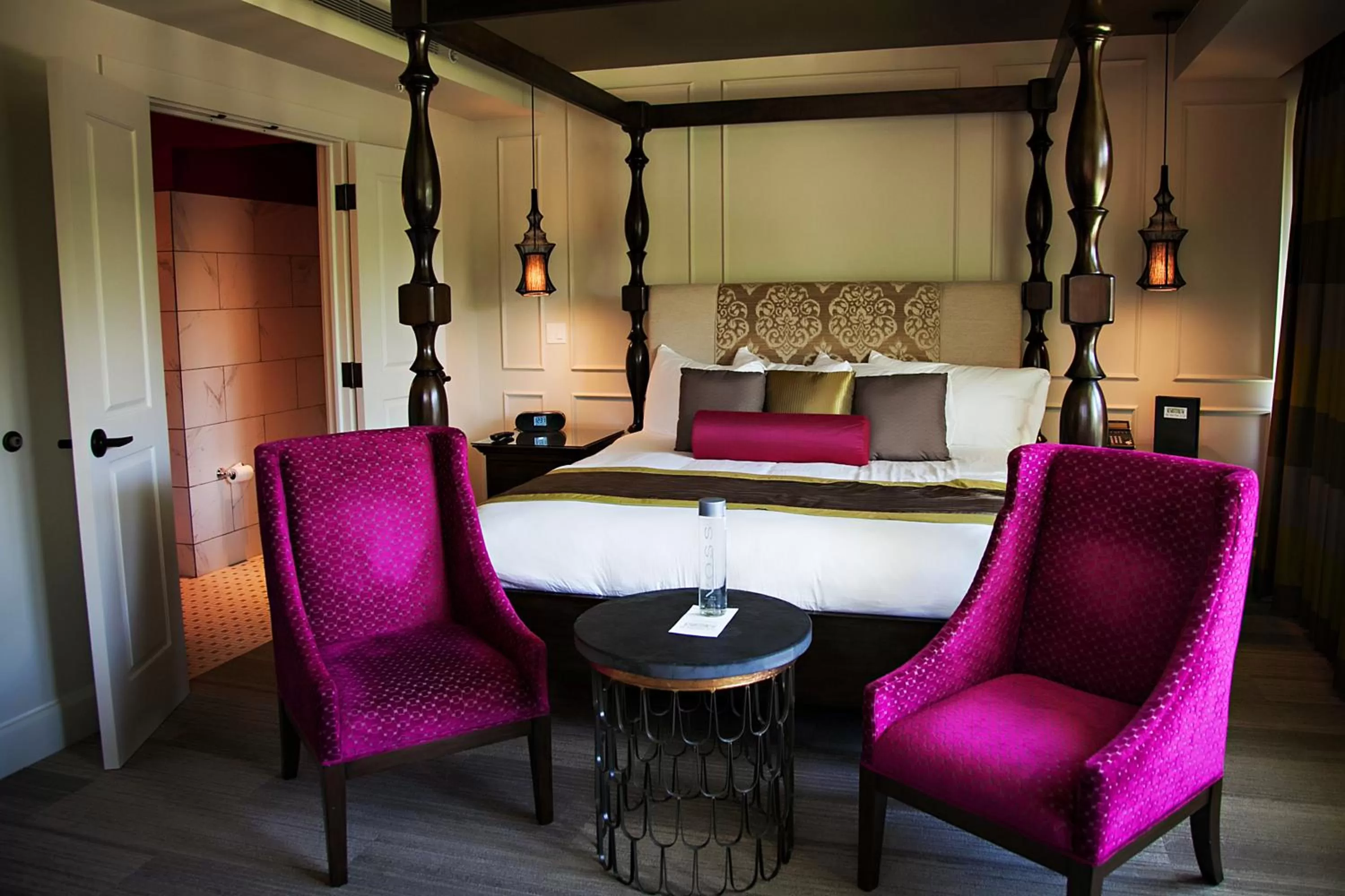 Bed in The Birchwood