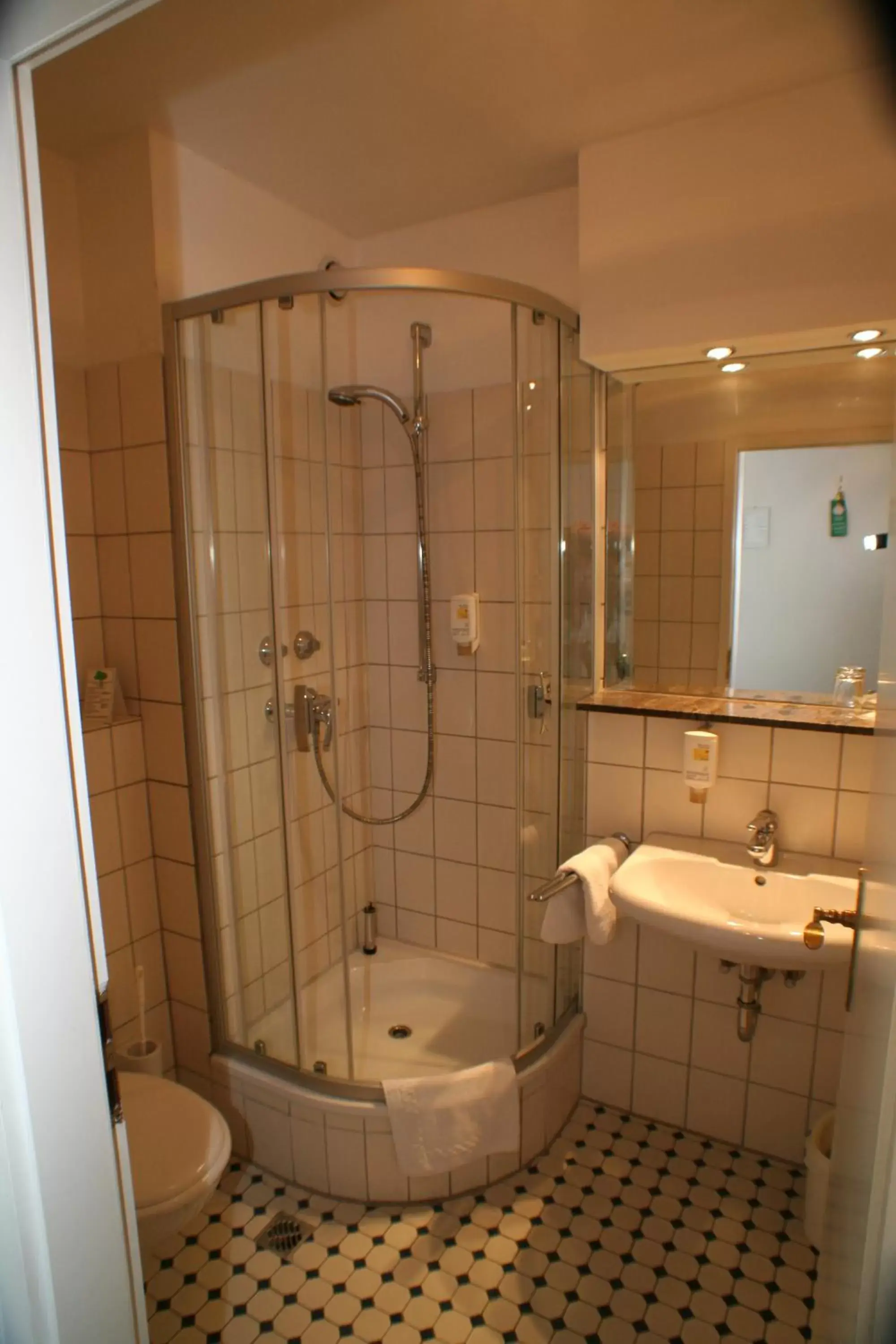 Bathroom in Hotel Blumlage