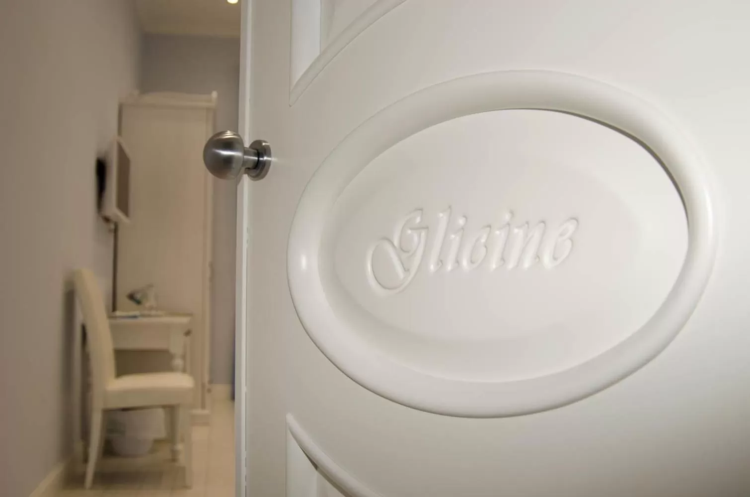 Decorative detail in Domus Rosa