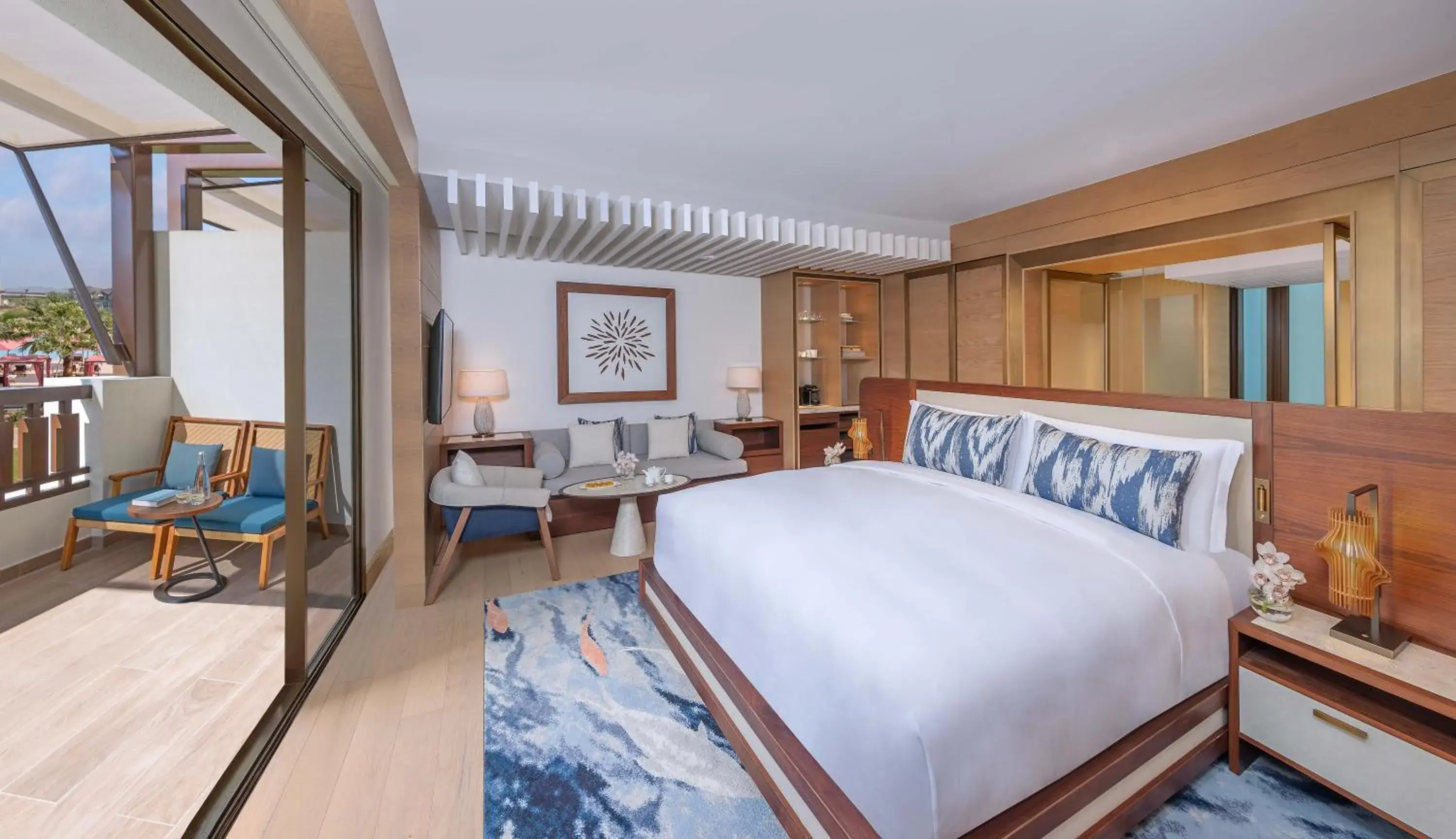 Deluxe Room in Anantara Mina Ras Al Khaimah Resort Deluxe Room in Anantara Mina Ras Al Khaimah Resort