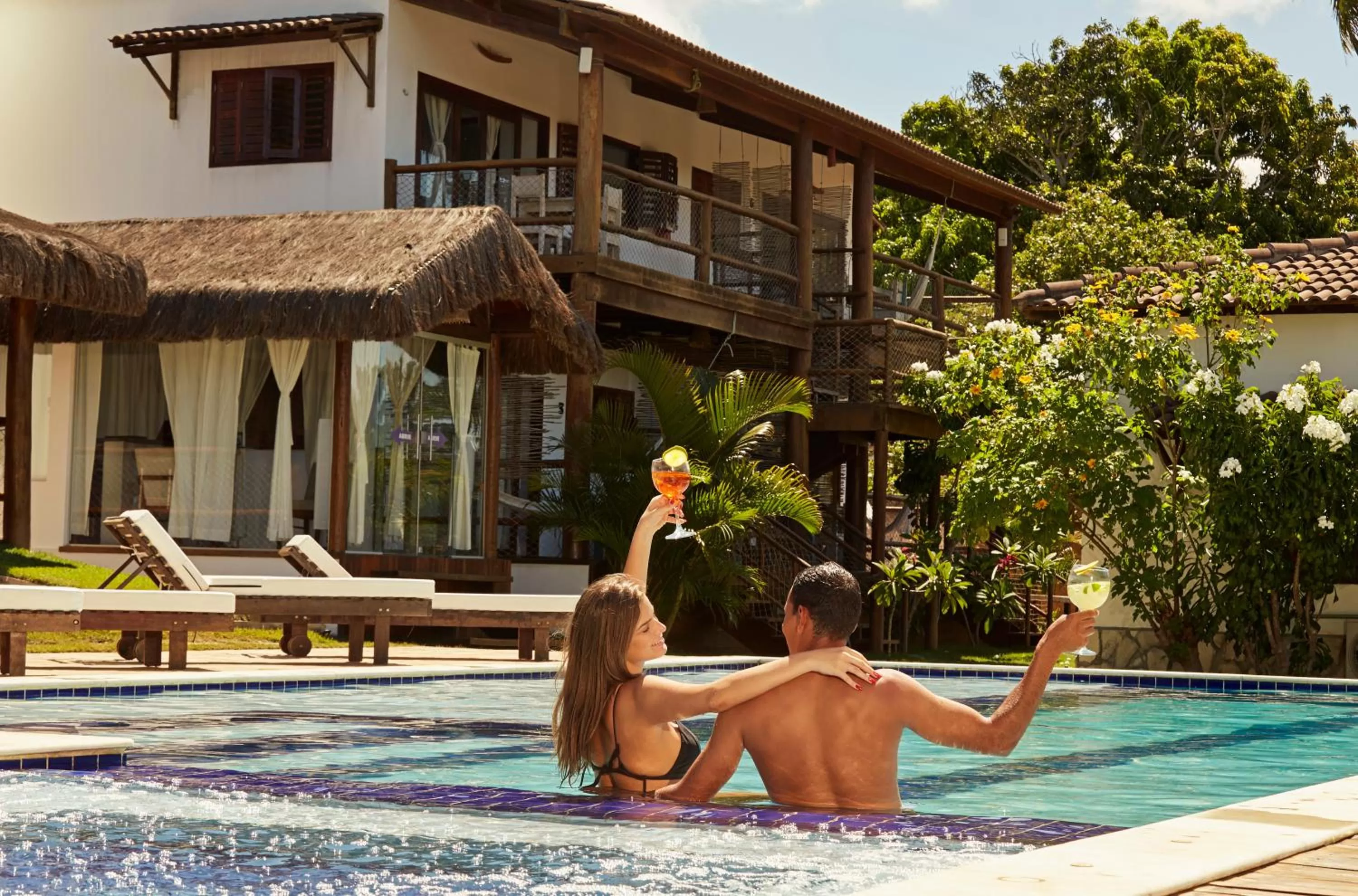 Property building in Vila Emanuelle Pousada Boutique