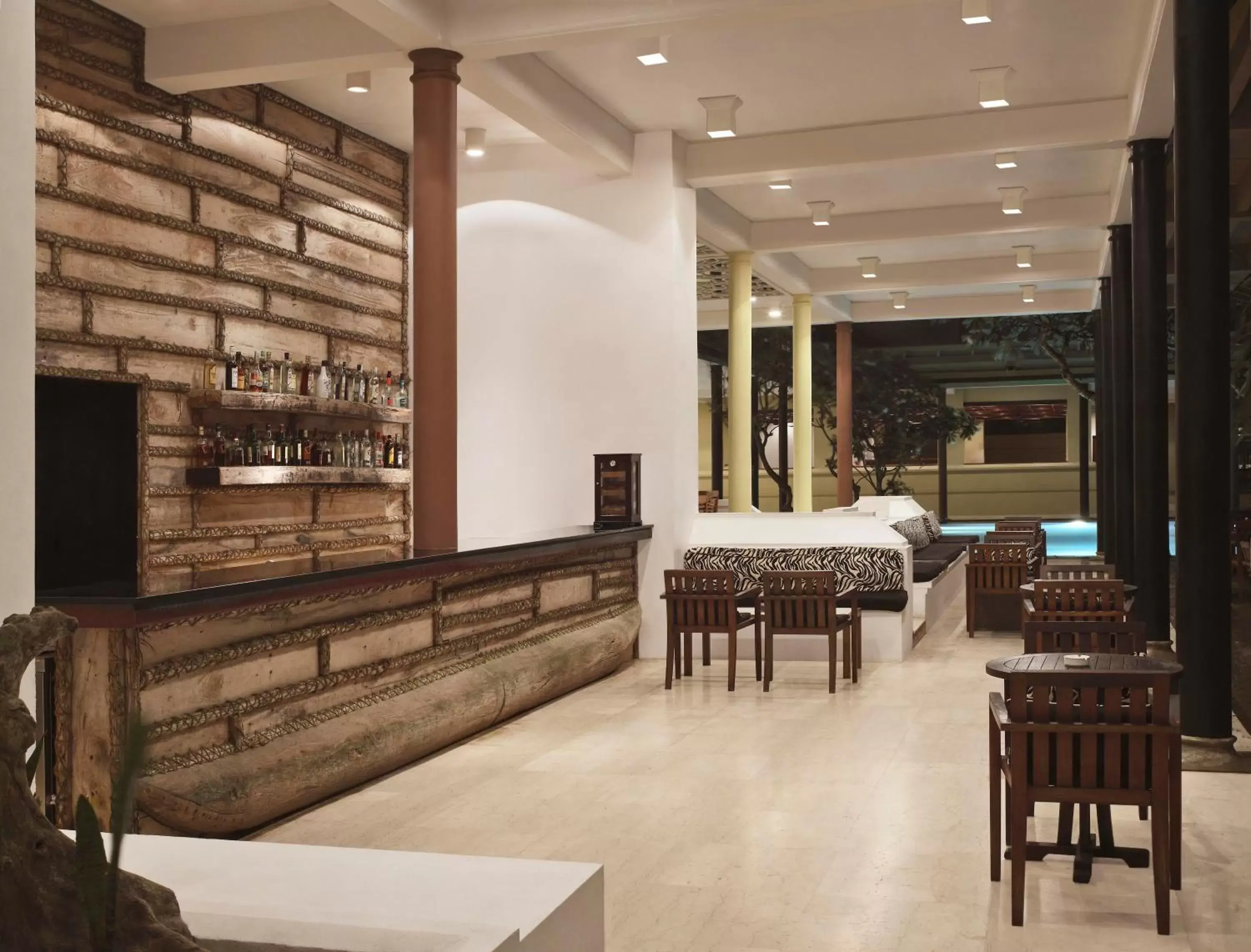 Lounge or bar in Heritance Ahungalla