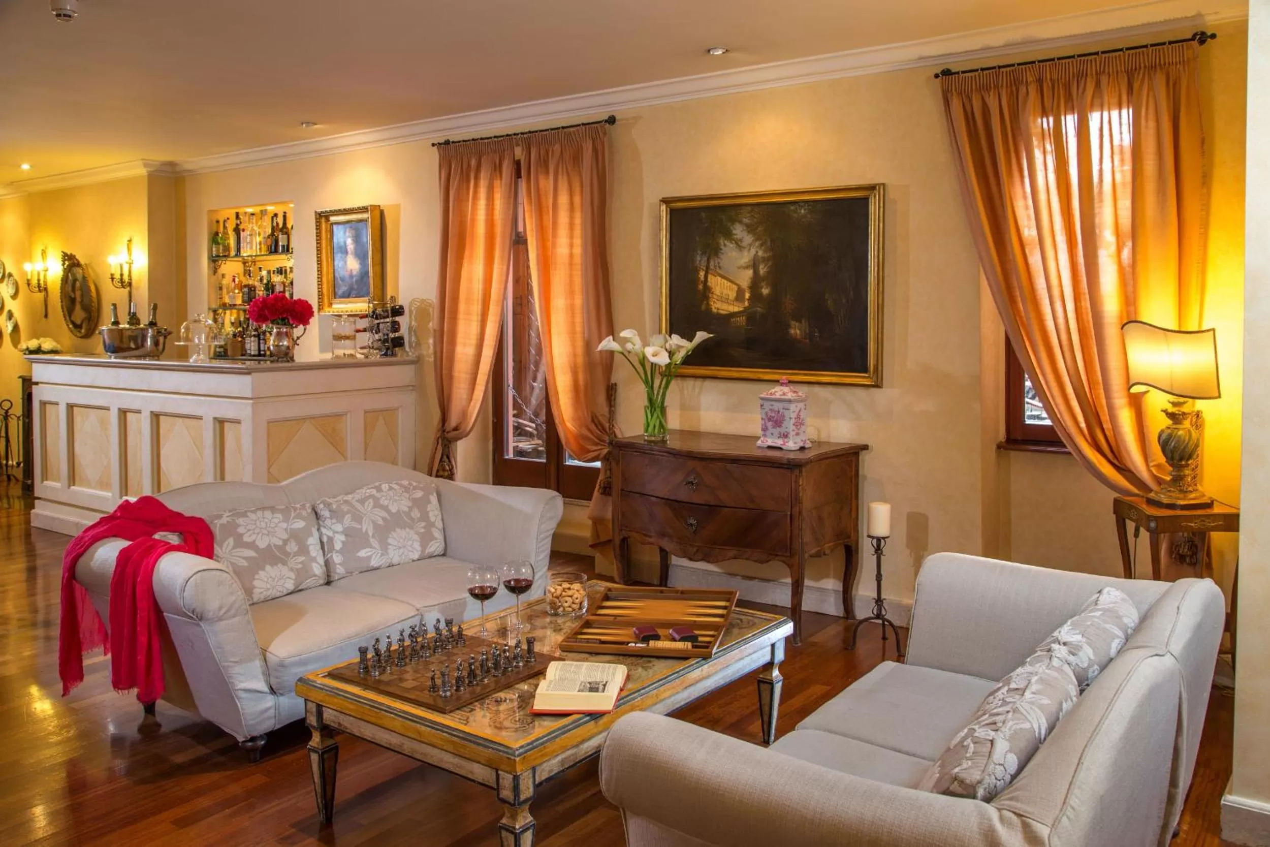 Lounge or bar in Hotel Mozart