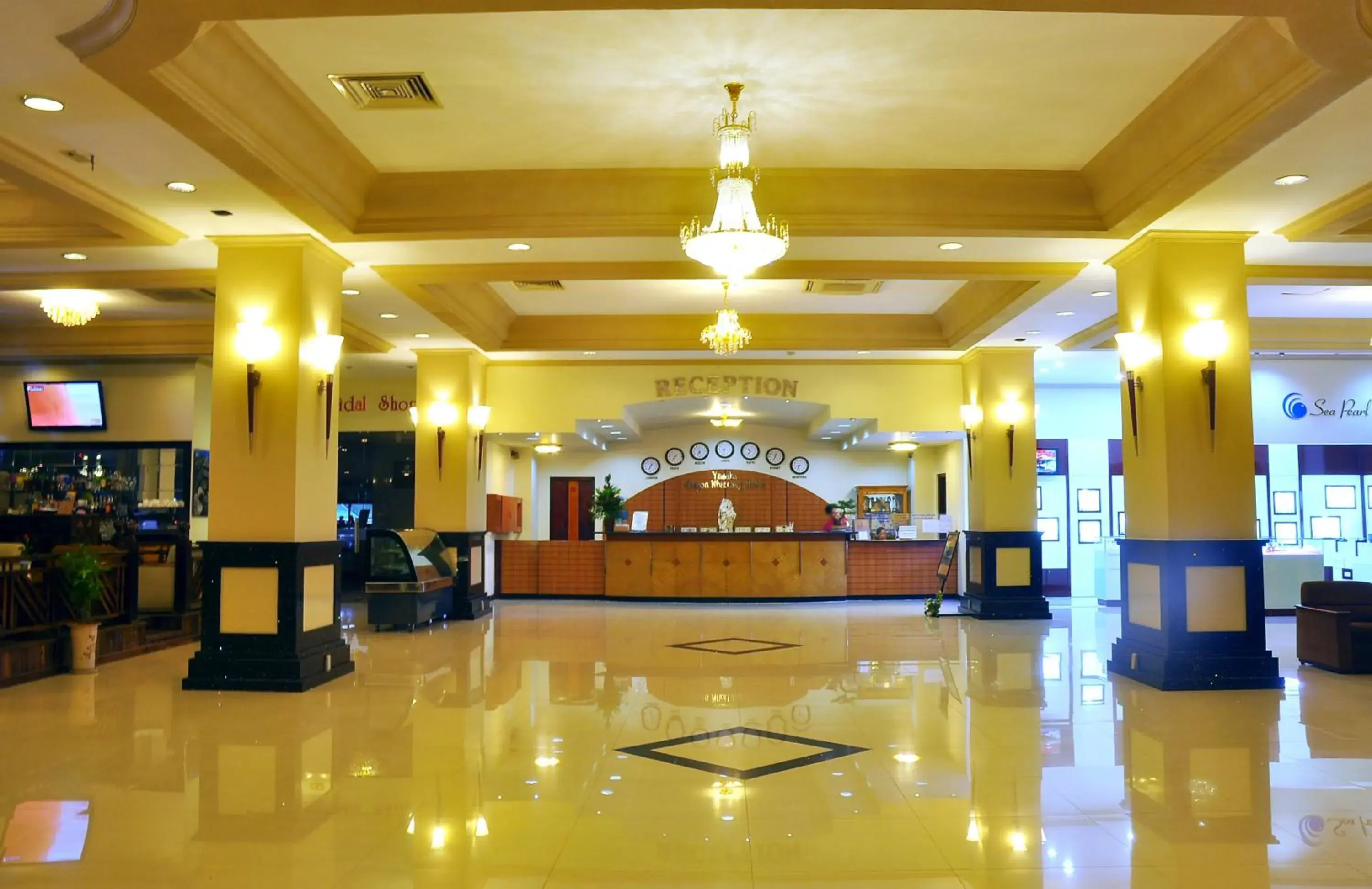 Lobby or reception, Lobby/Reception in Yasaka Saigon Resort Hotel & Spa