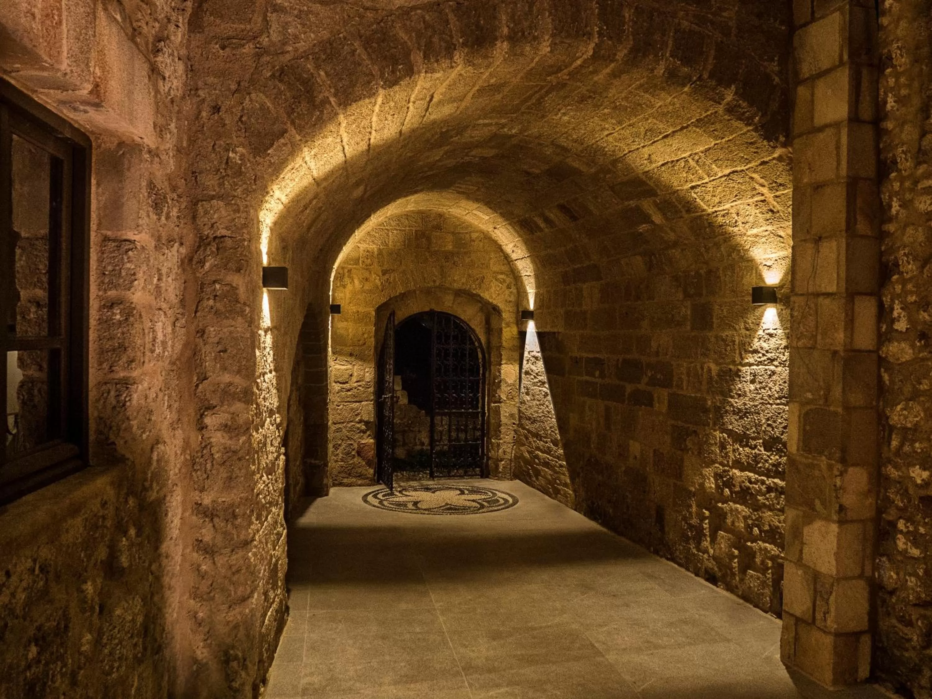 Decorative detail in Trinity Boutique Hotel