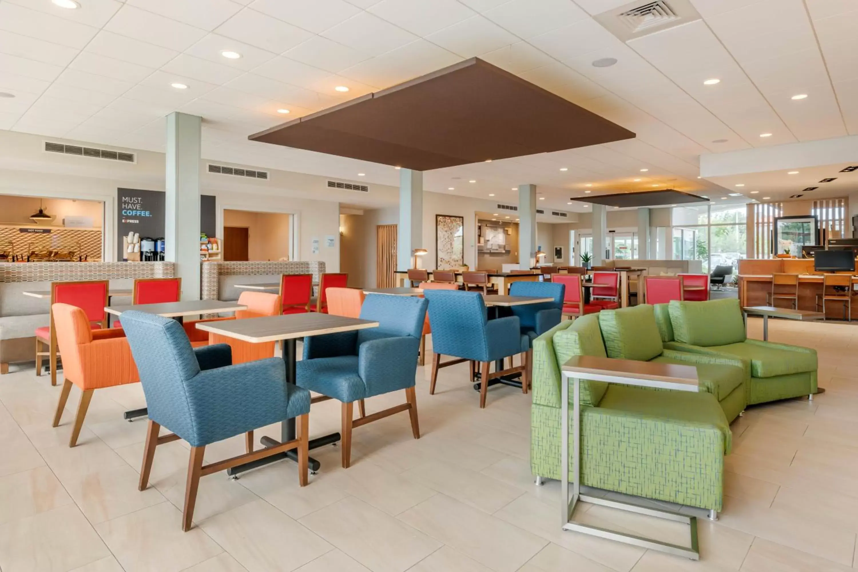 Breakfast in Holiday Inn Express & Suites - St. Petersburg - Madeira Beach, an IHG Hotel