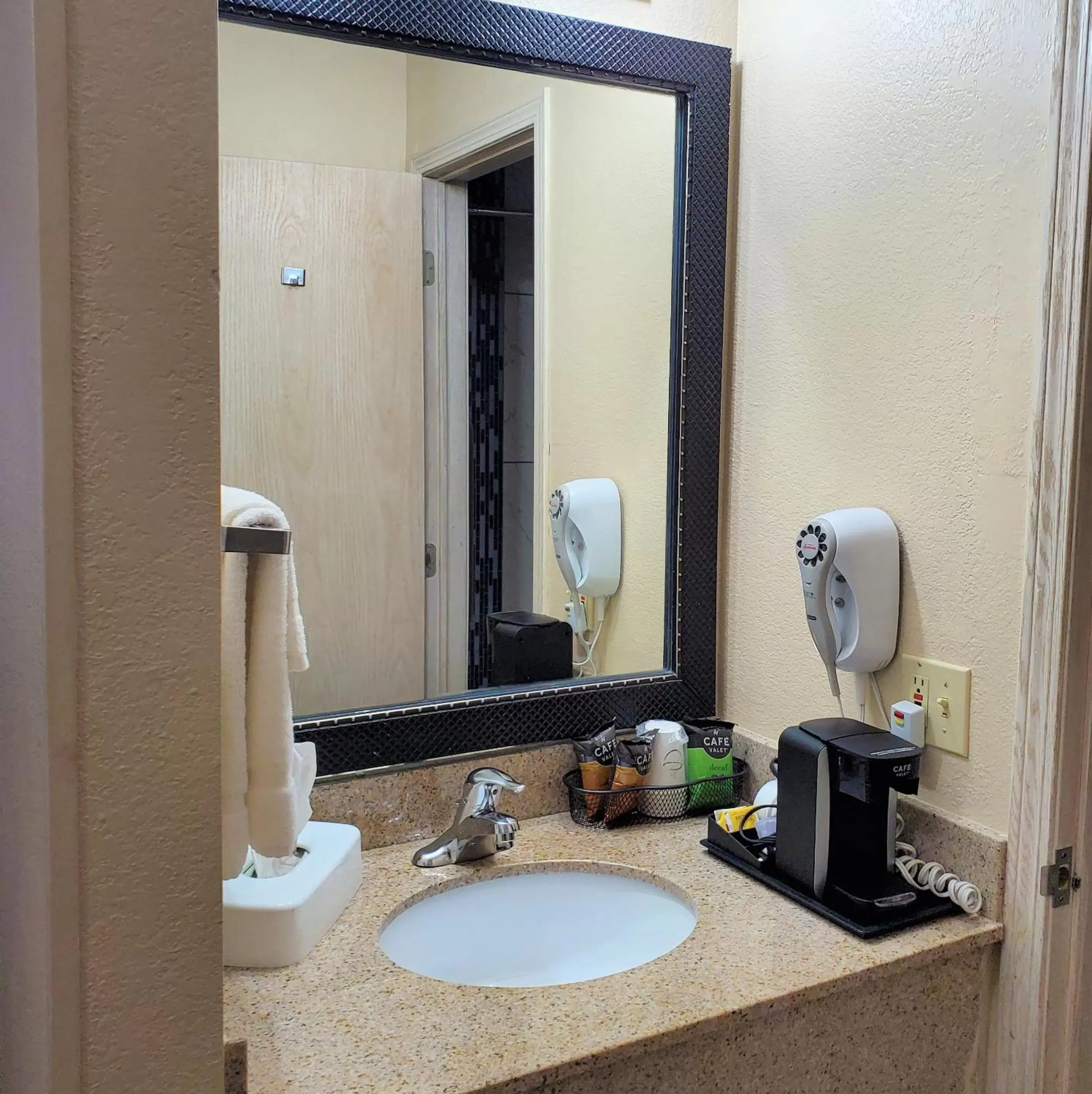 Bathroom in Baymont by Wyndham Santa Fe