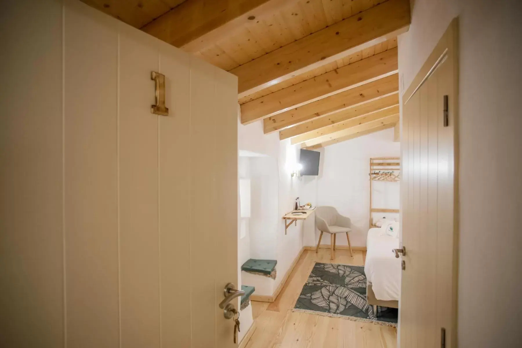 Bathroom in Óbidos Pátio House