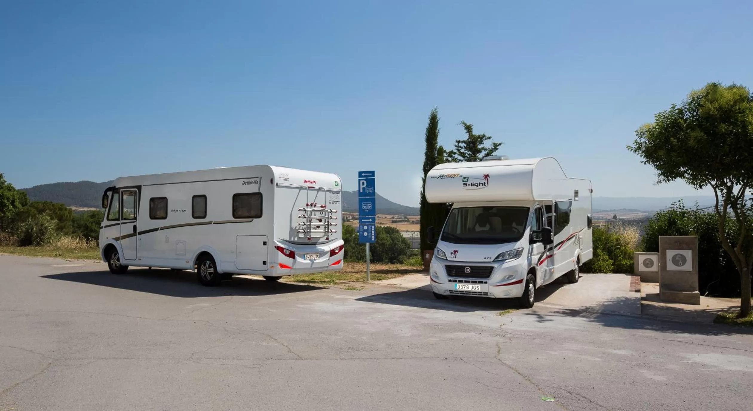 Area and facilities in Mas de la Sala