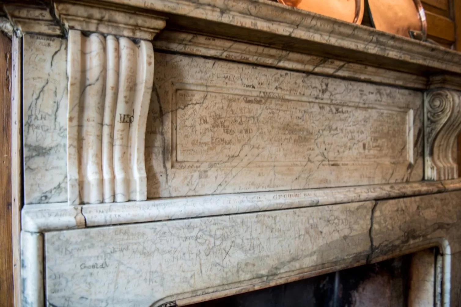 Communal lounge/ TV room in Marlborough Arms