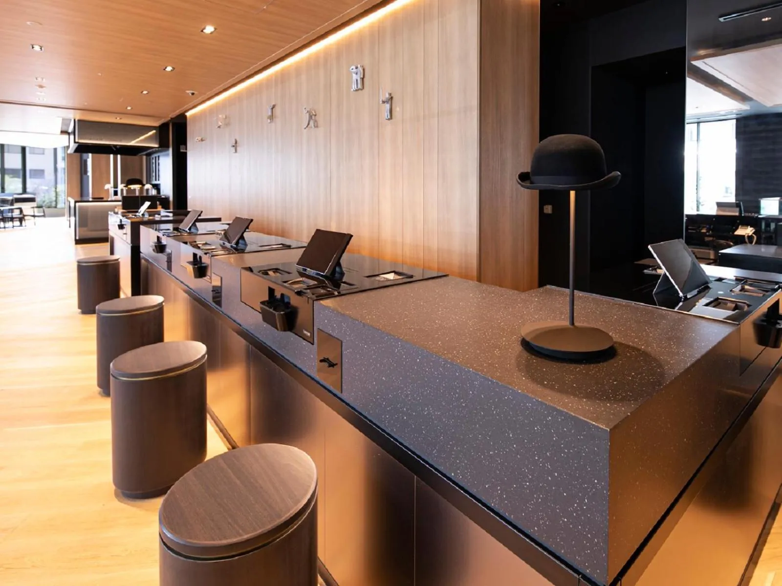 Lobby or reception in Hotel Intergate Osaka Umeda