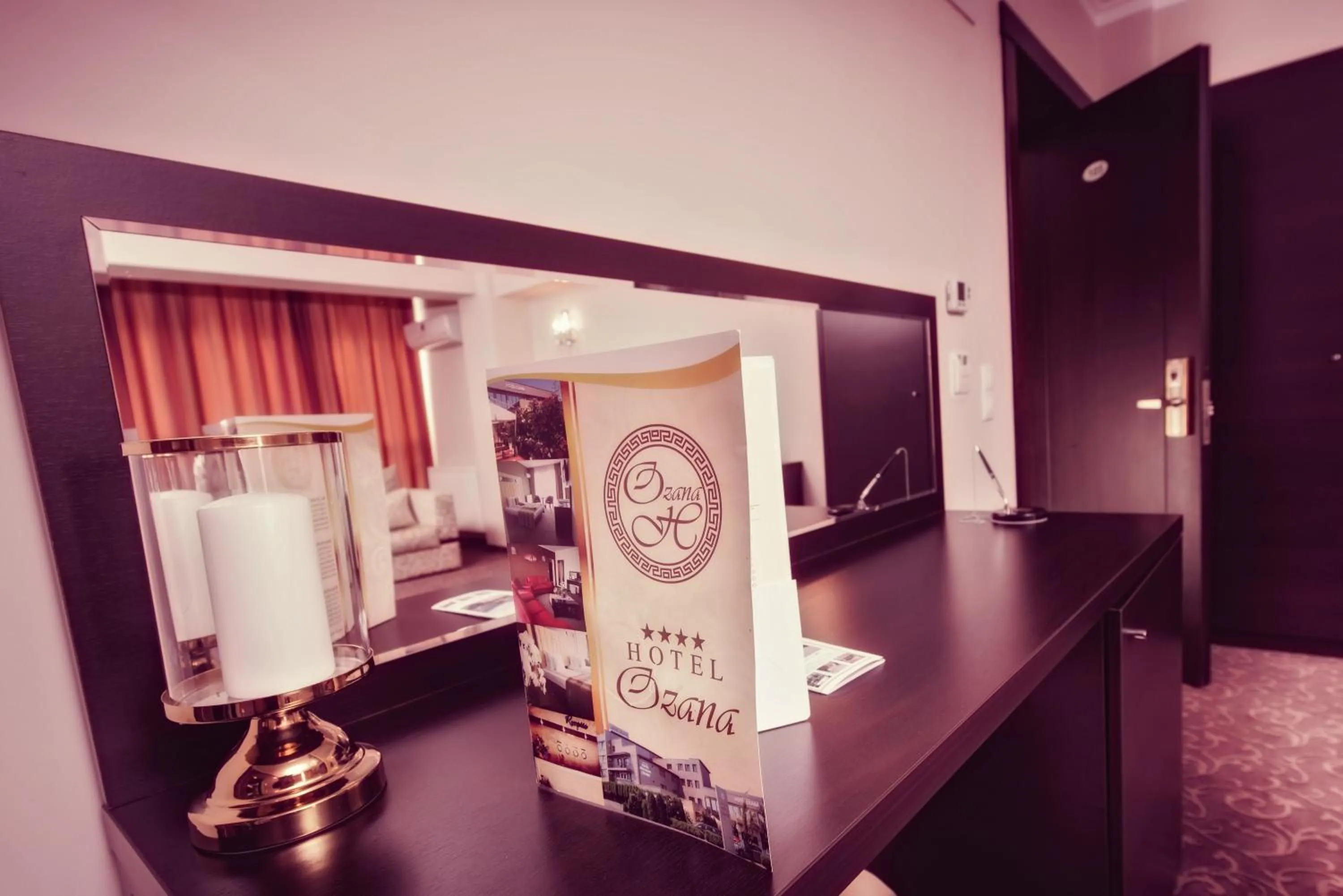 Decorative detail in Hotel Ozana