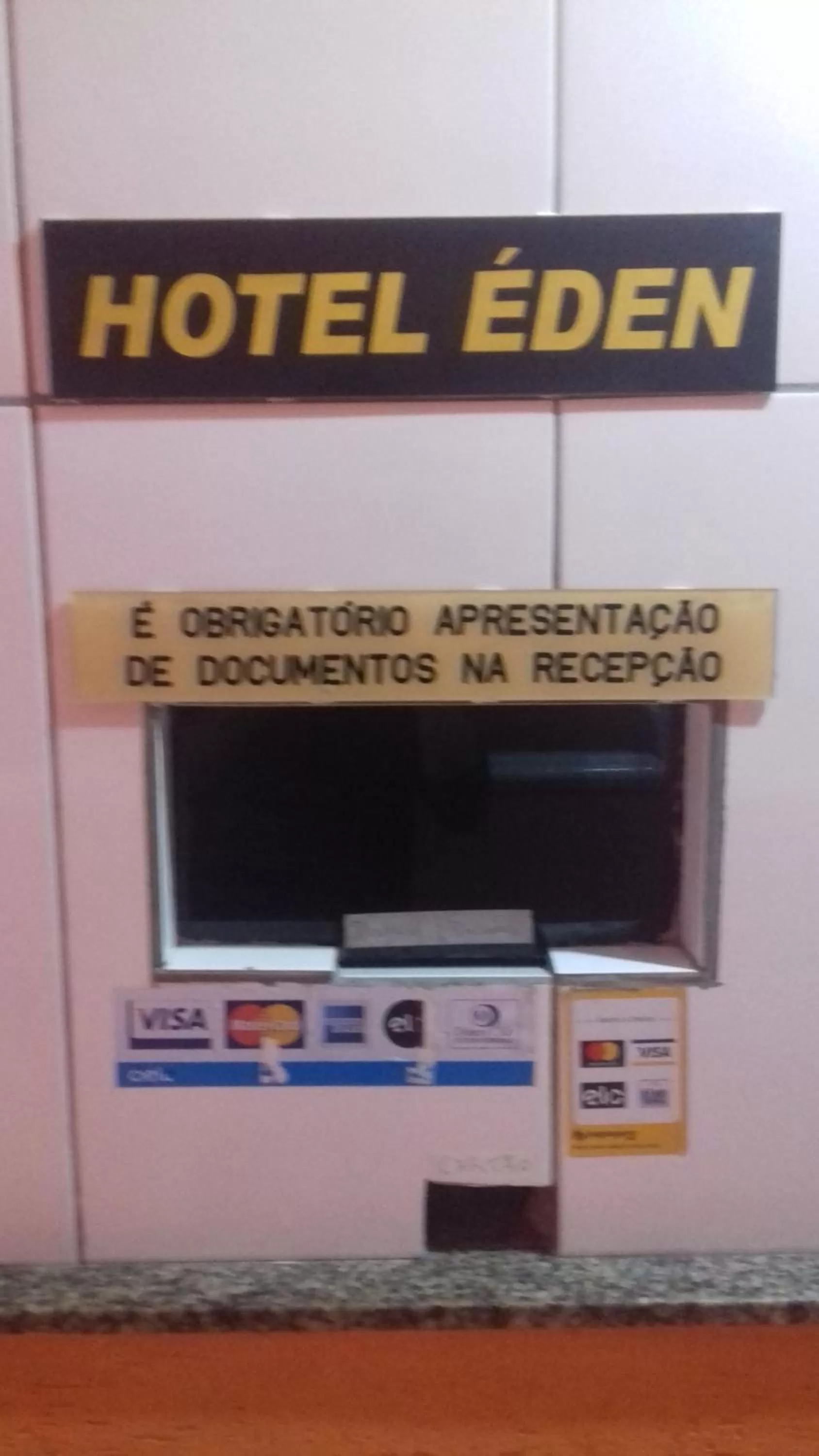 Property building in Hotel Eden