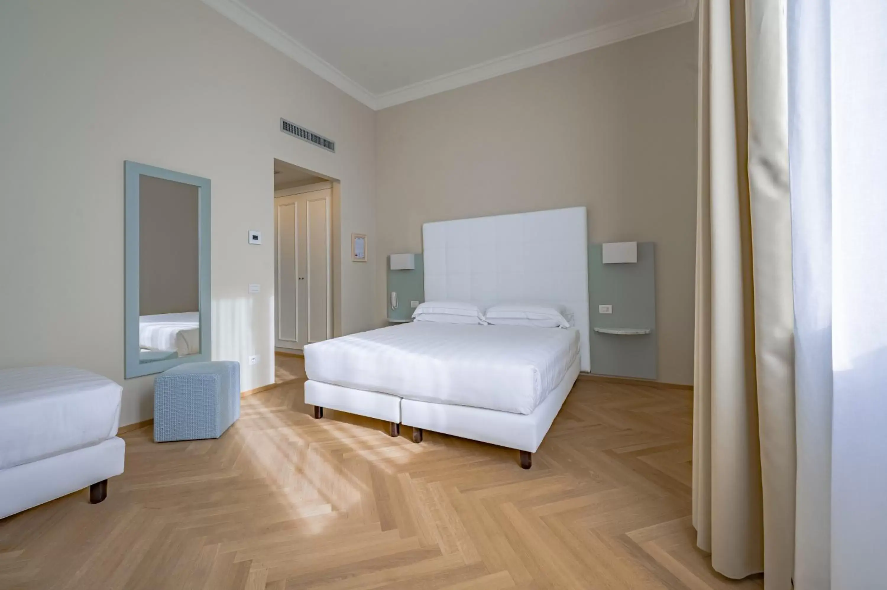 Bedroom, Bed in Hotel Ariele