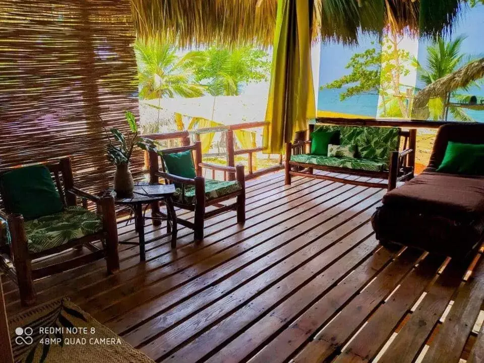 Seating Area in Cabarete Maravilla Eco Lodge Boutique Beach Surf & Kite