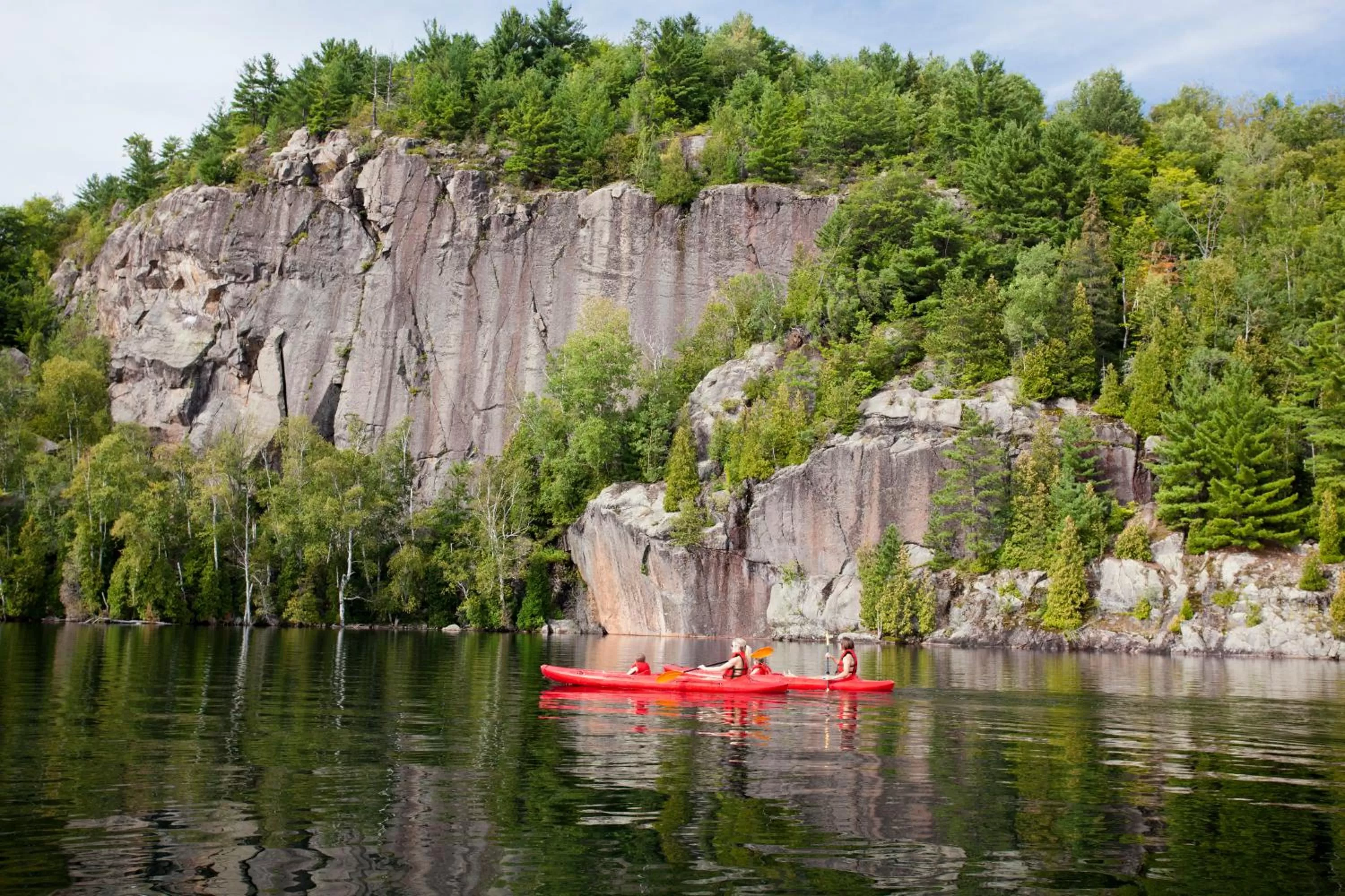 Activities in Auberge du Lac-à-l'Eau-Claire