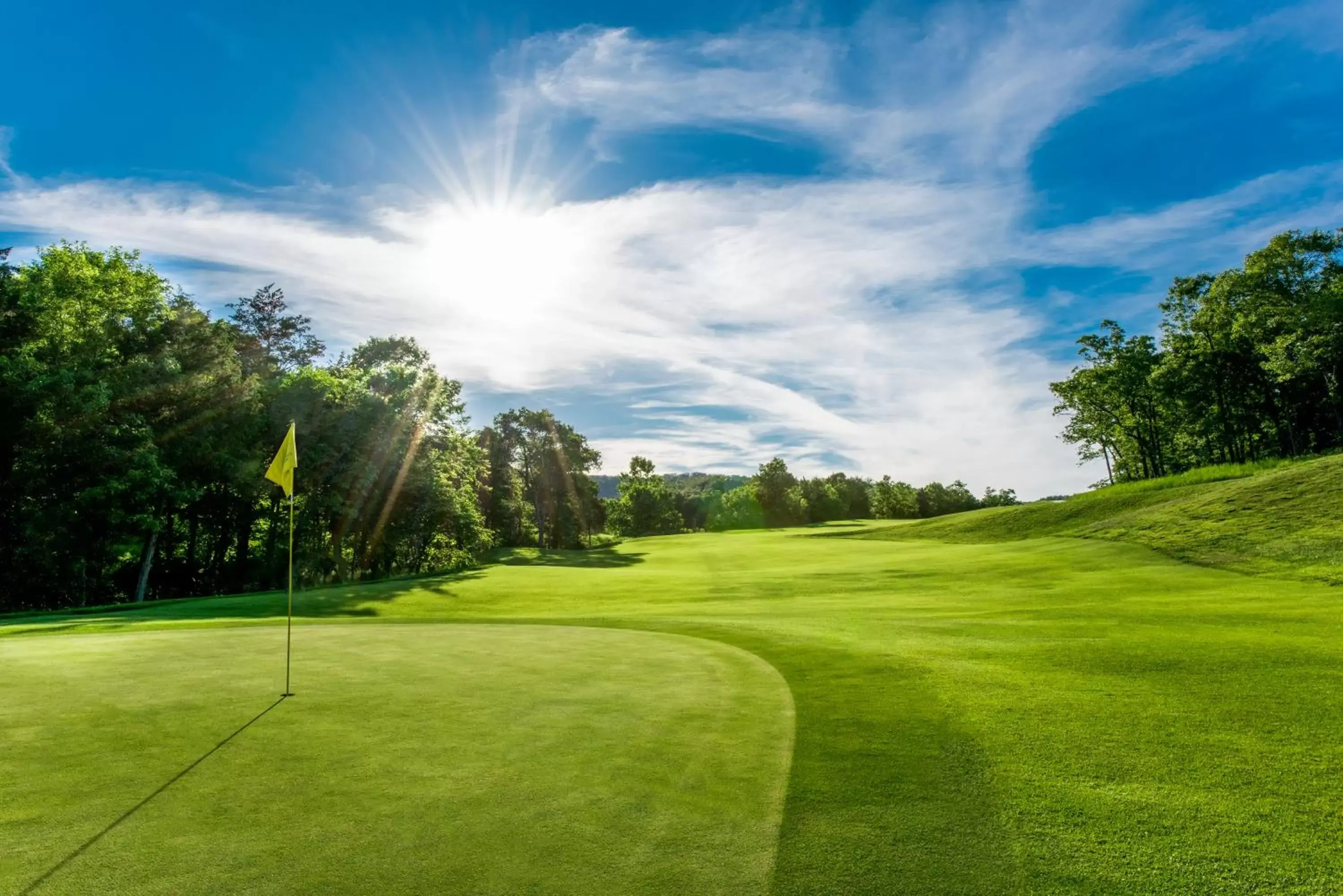 Golfcourse, Golf in Hilton Branson Convention Center