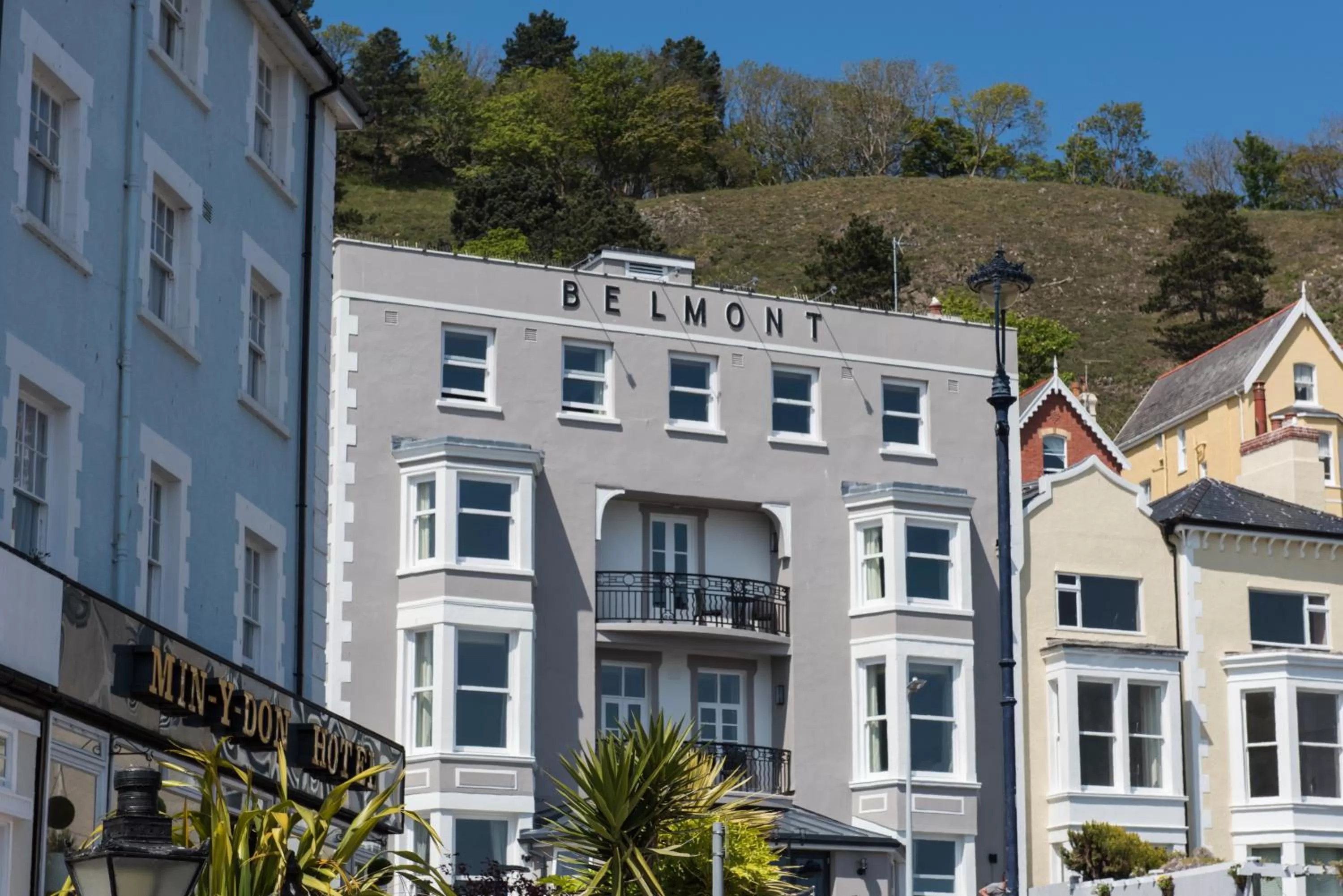 Property building in Belmont Llandudno