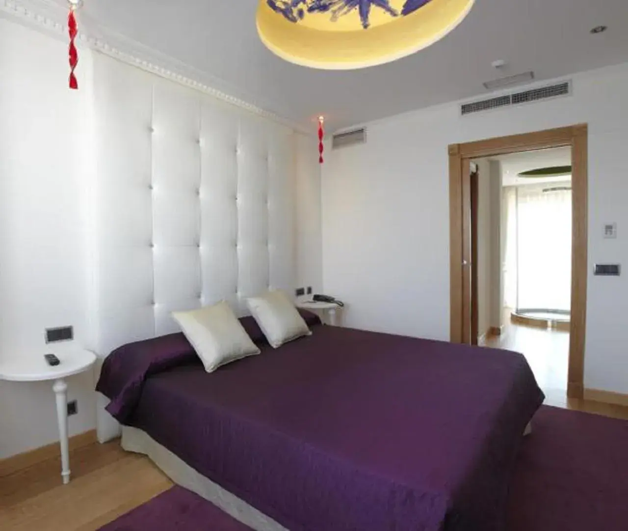 Bed in Hotel Campoamor