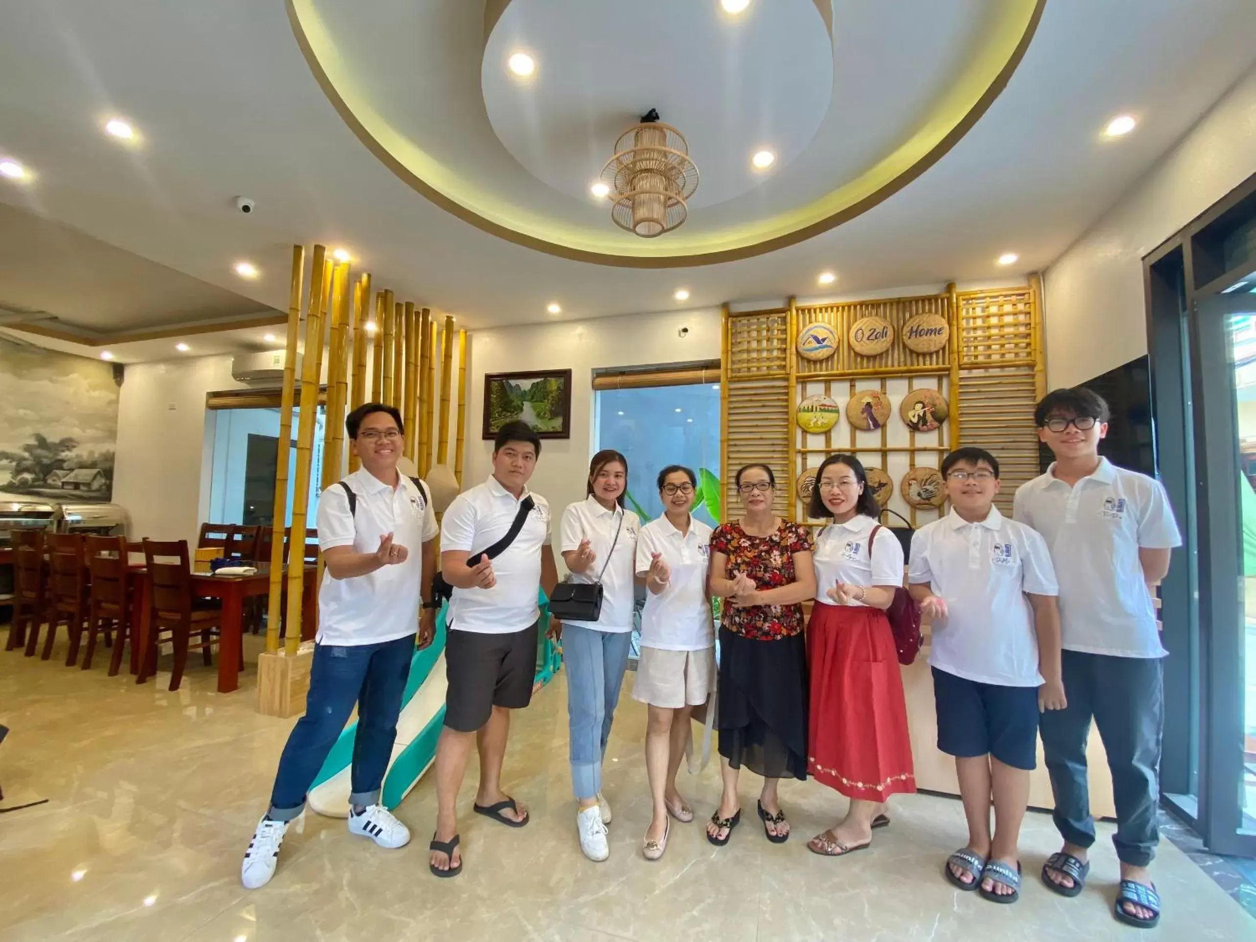 Lobby or reception in O Zoli Home Lobby or reception in O Zoli Home