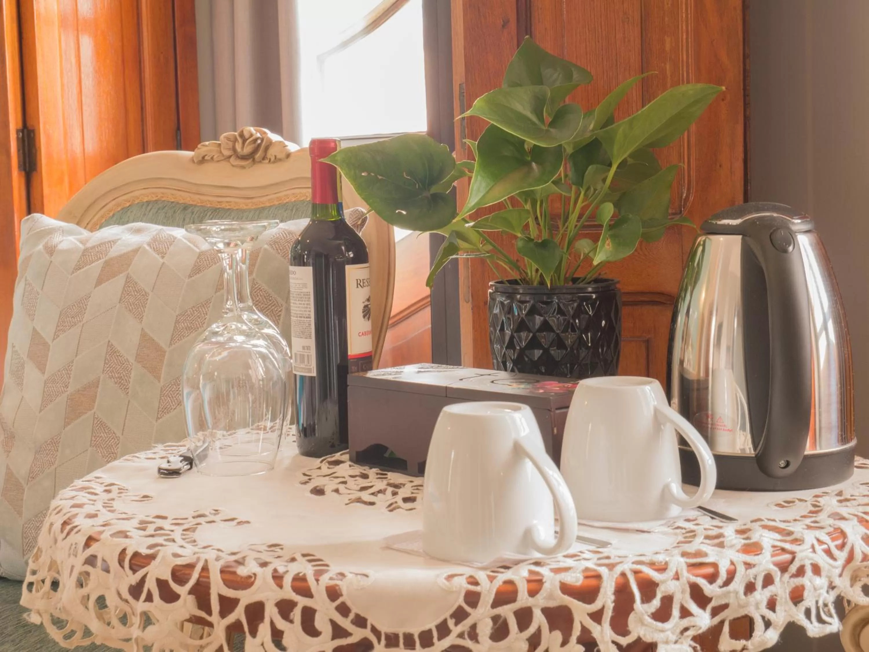 Coffee/tea facilities in Boutique Hotel in Quito Hotel Casona 1914
