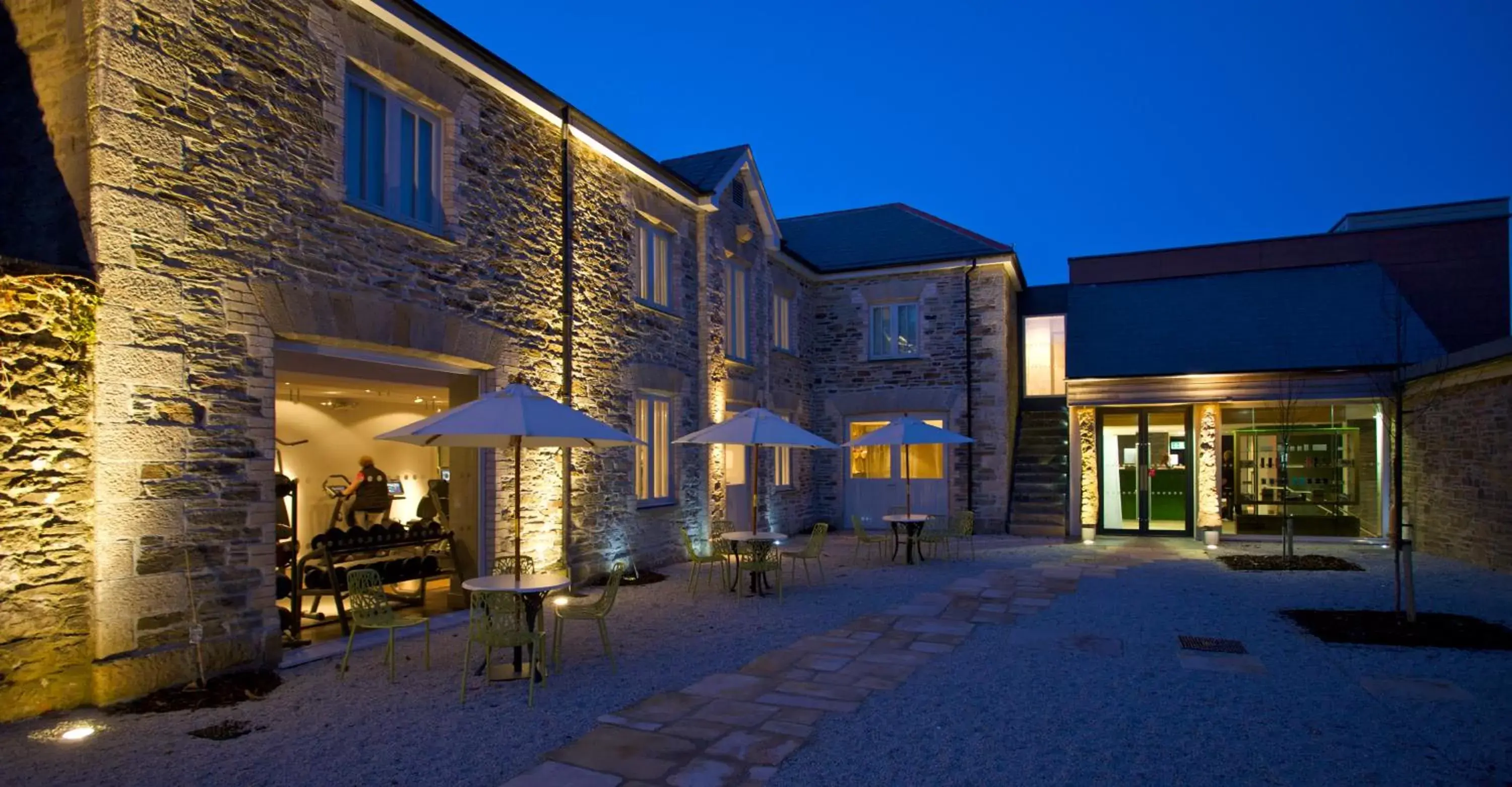 Facade/entrance, Property Building in The Cornwall Hotel Spa & Lodges