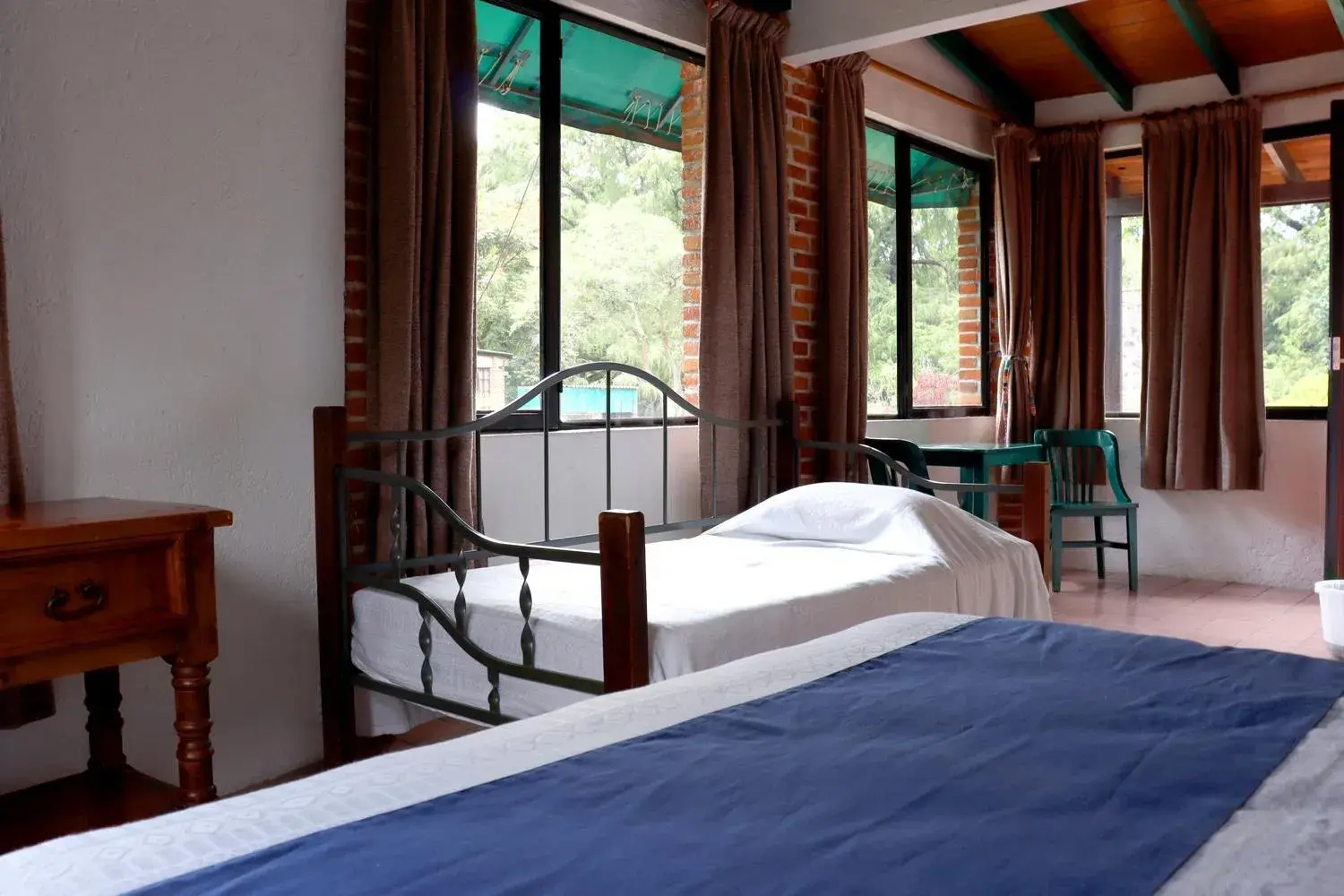 Photo of the whole room, Bed in Hotel La Posada del Valle