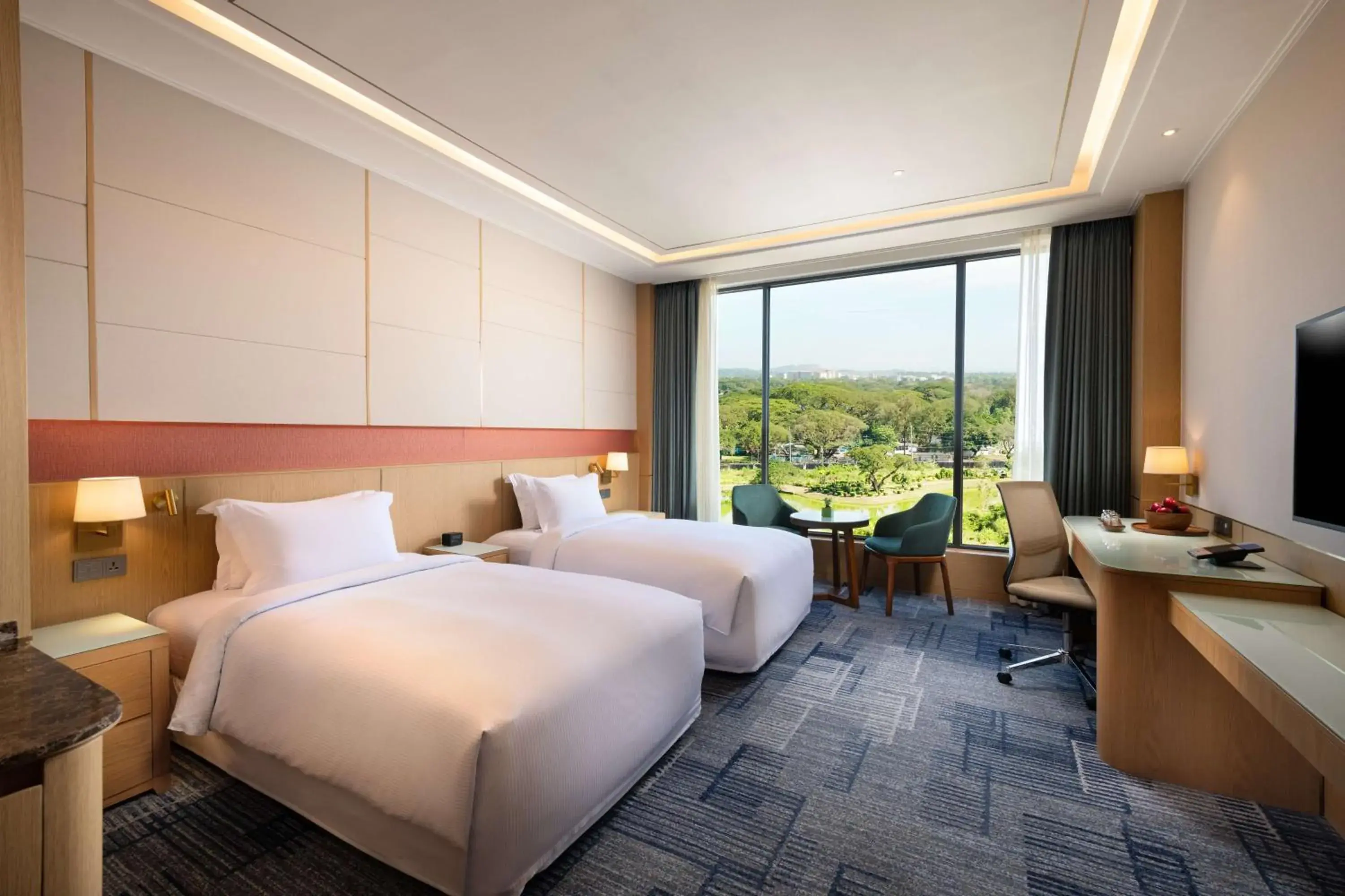 Bed in Hilton Clark Sun Valley Resort Bed in Hilton Clark Sun Valley Resort