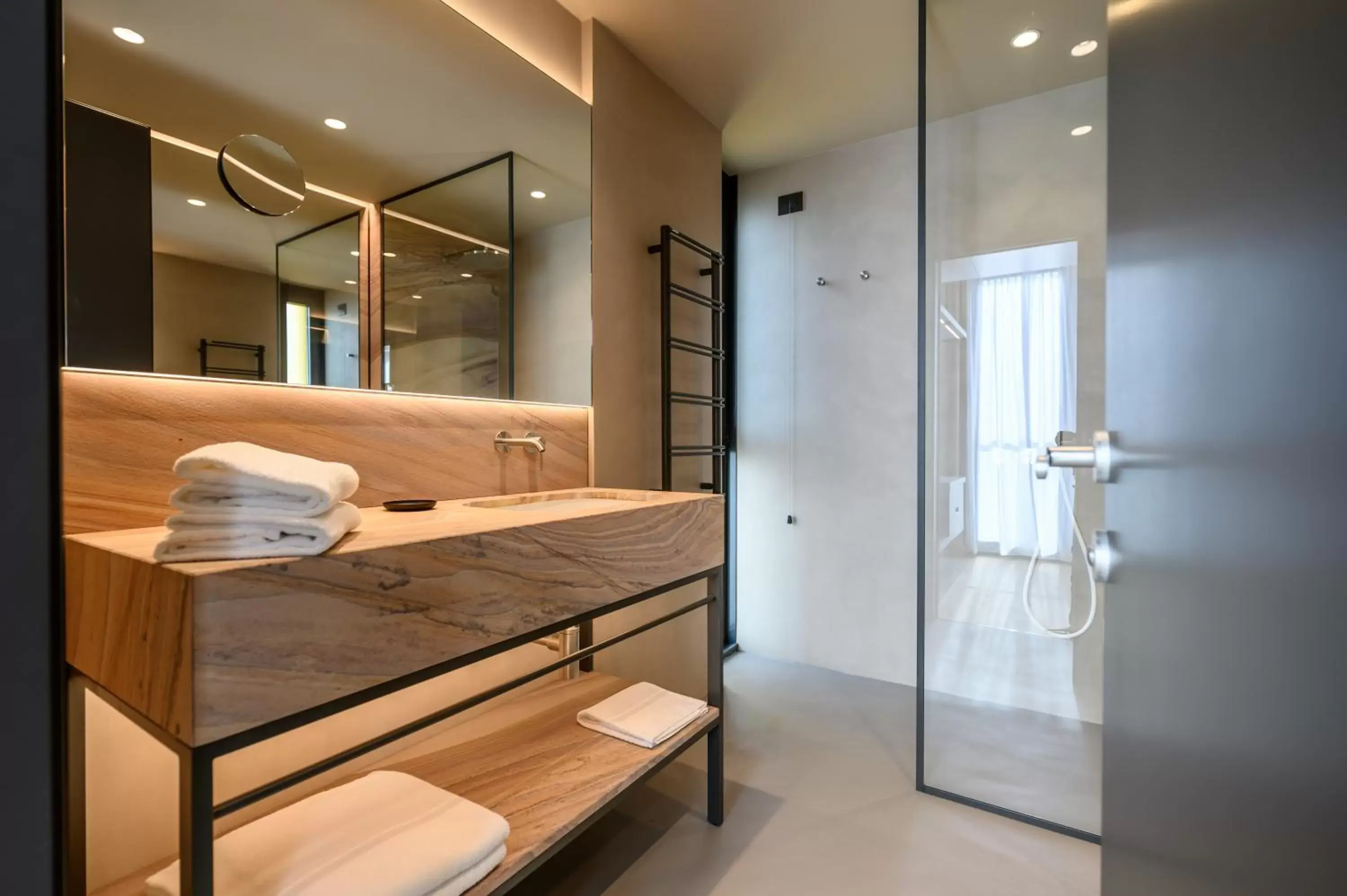 Shower, Bathroom in DUPARC Contemporary Suites