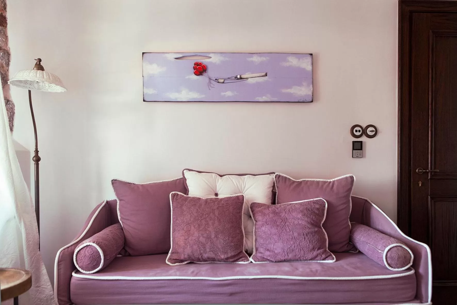 Decorative detail in Robolo Boutique Hotel