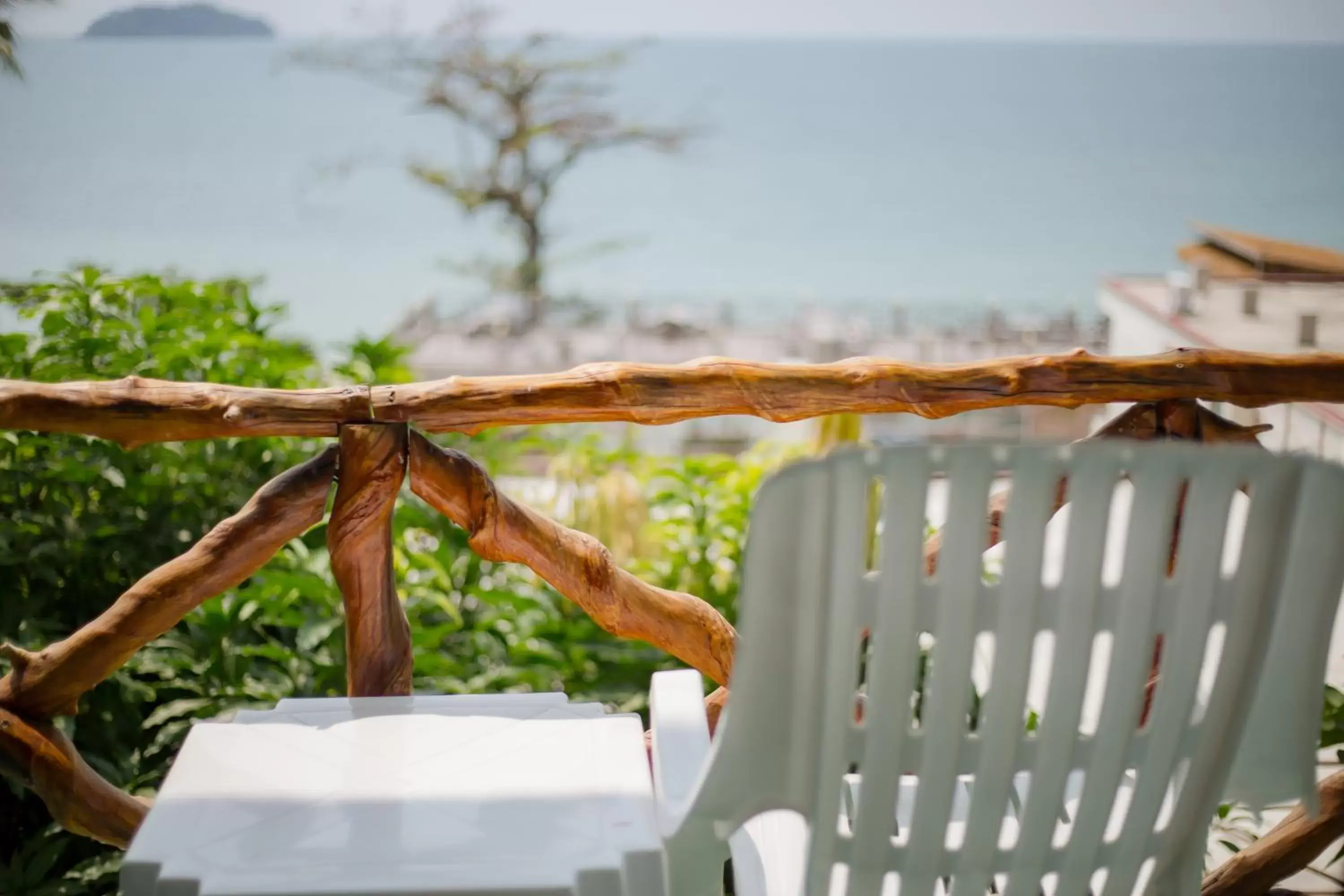 Balcony/Terrace in Mam Kaibae Hotel