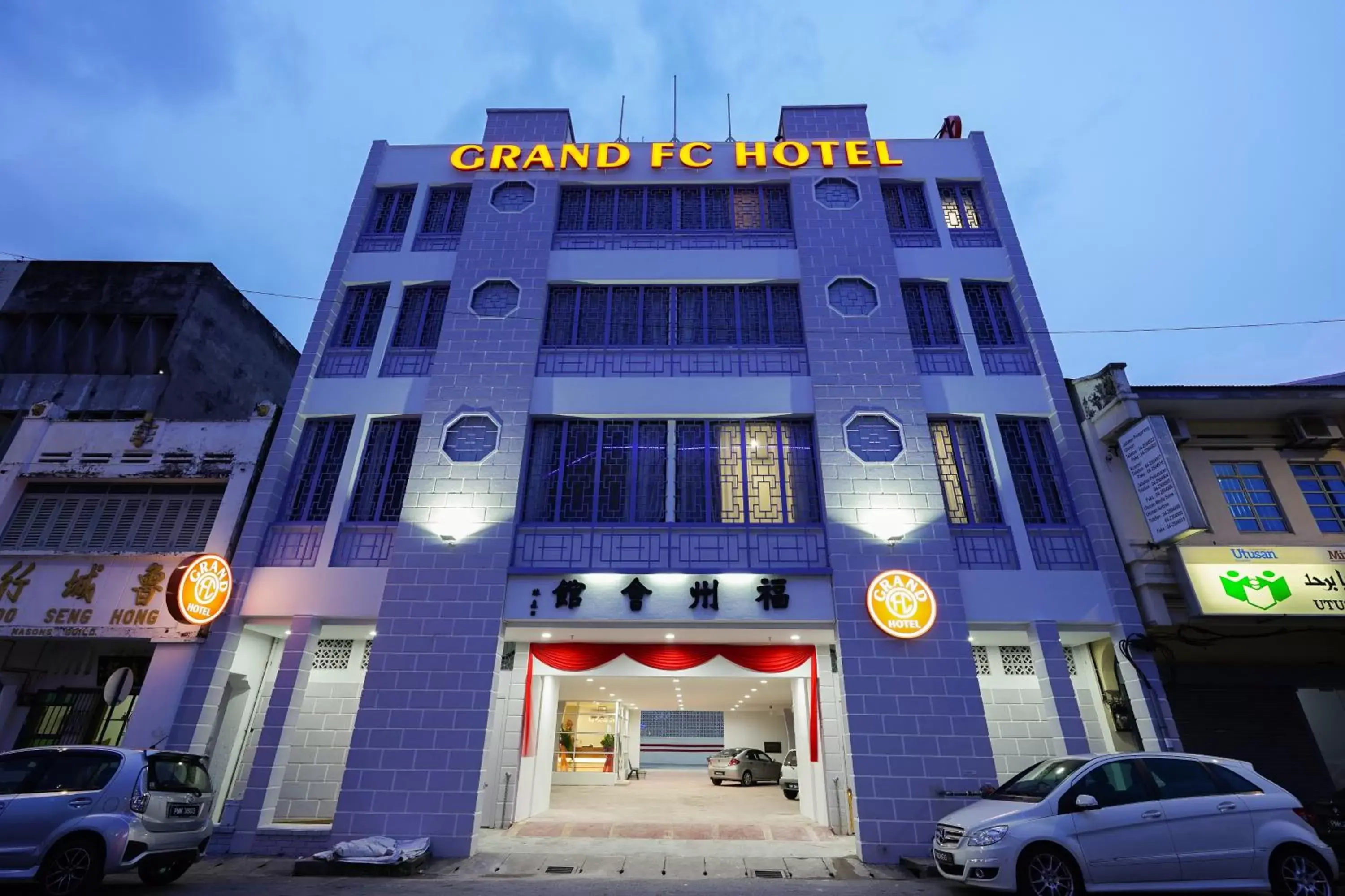 Property Building in Grand FC Hotel