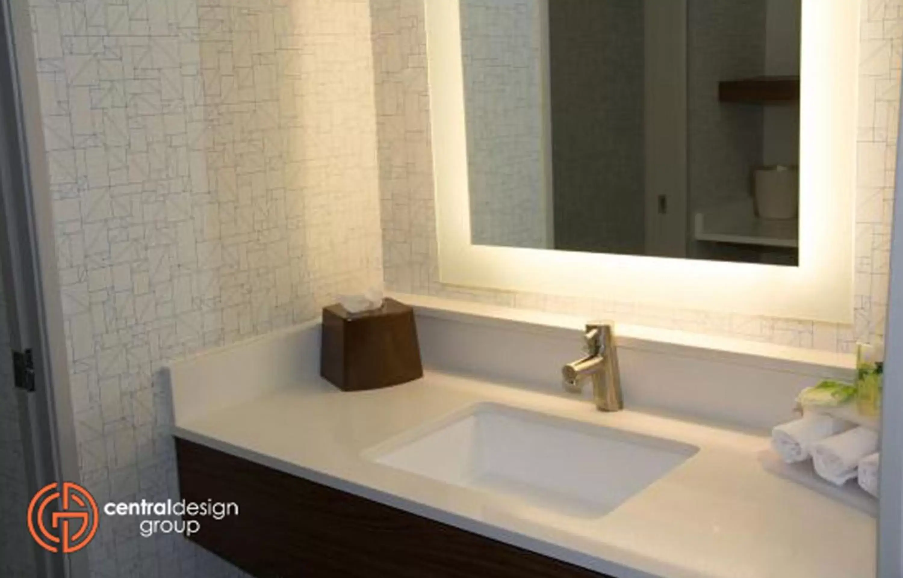 Bathroom in Holiday Inn Express & Suites - Kirksville - University Area, an IHG Hotel