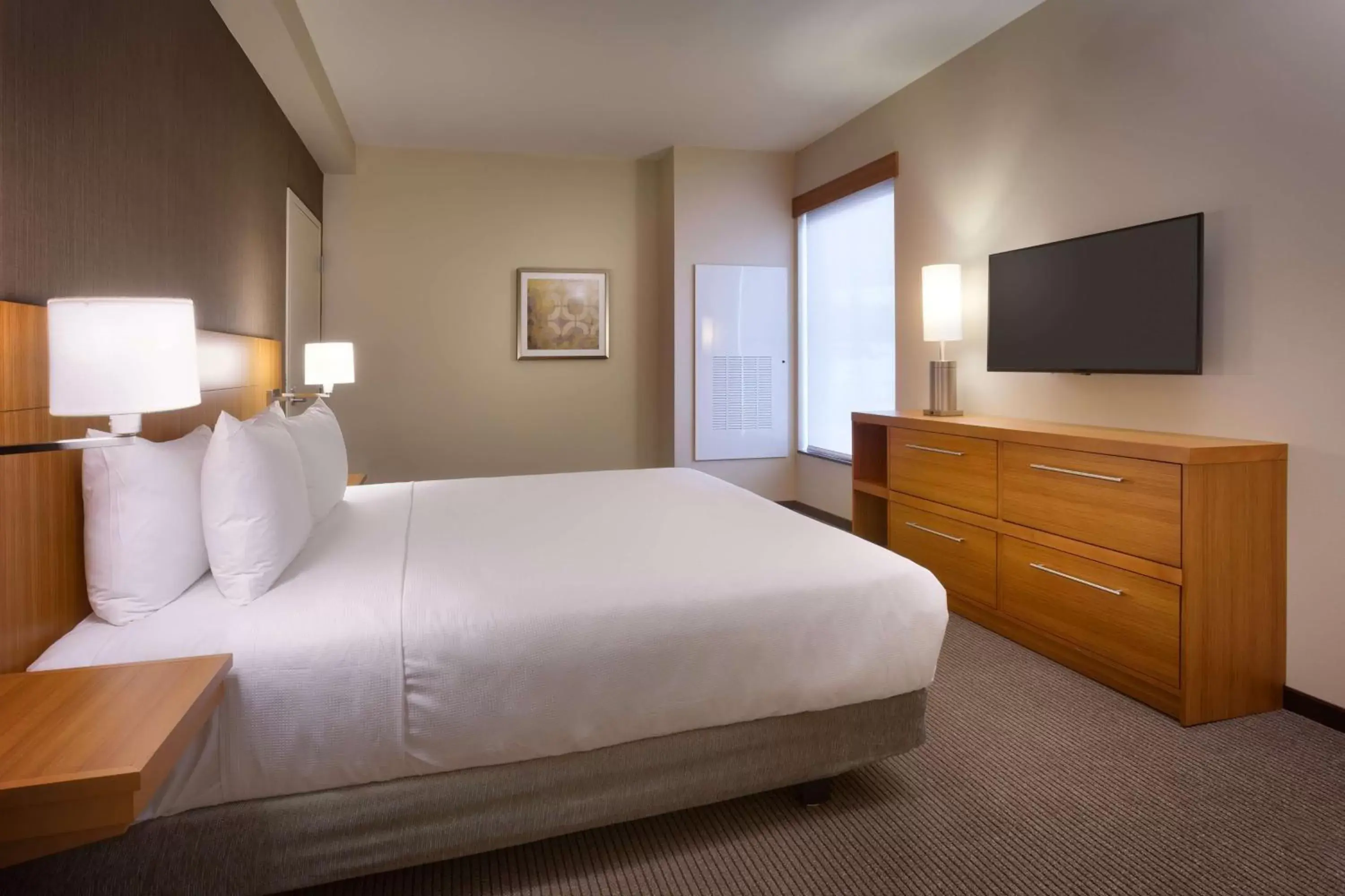 Photo of the whole room, Bed in Hyatt Place Park City