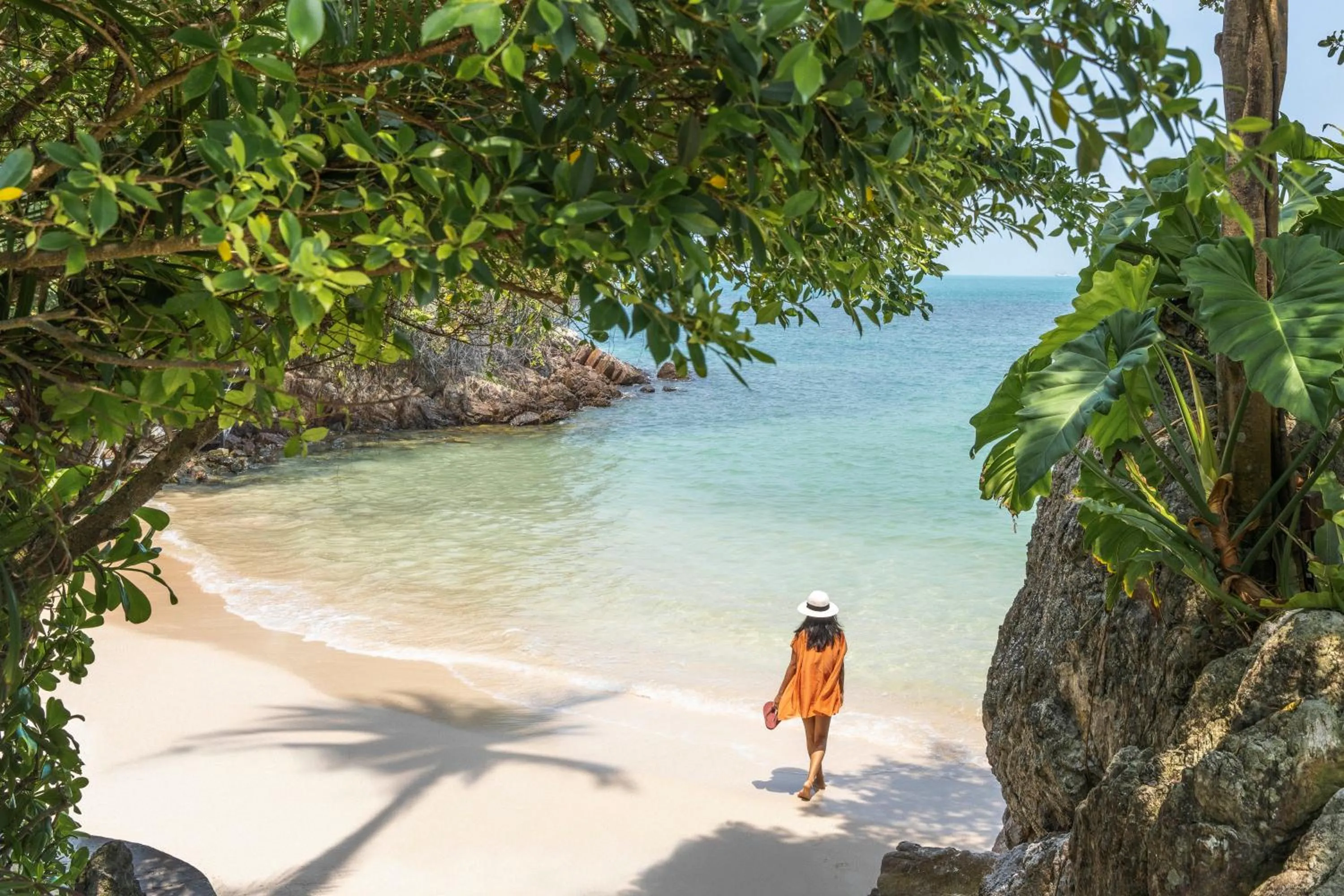 Property building in Four Seasons Resort Koh Samui