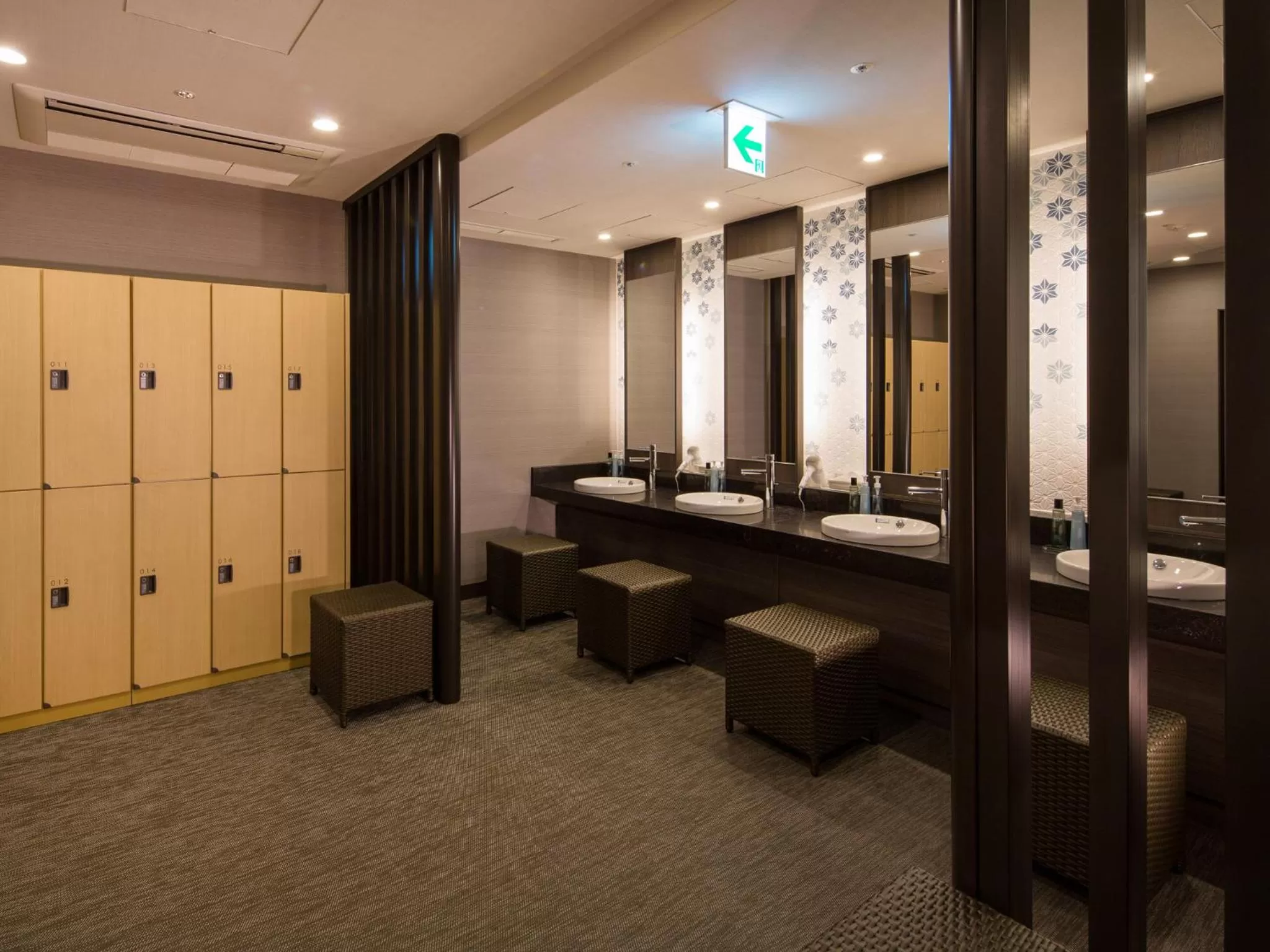 Public Bath in Hotel Monterey Le Frere Osaka