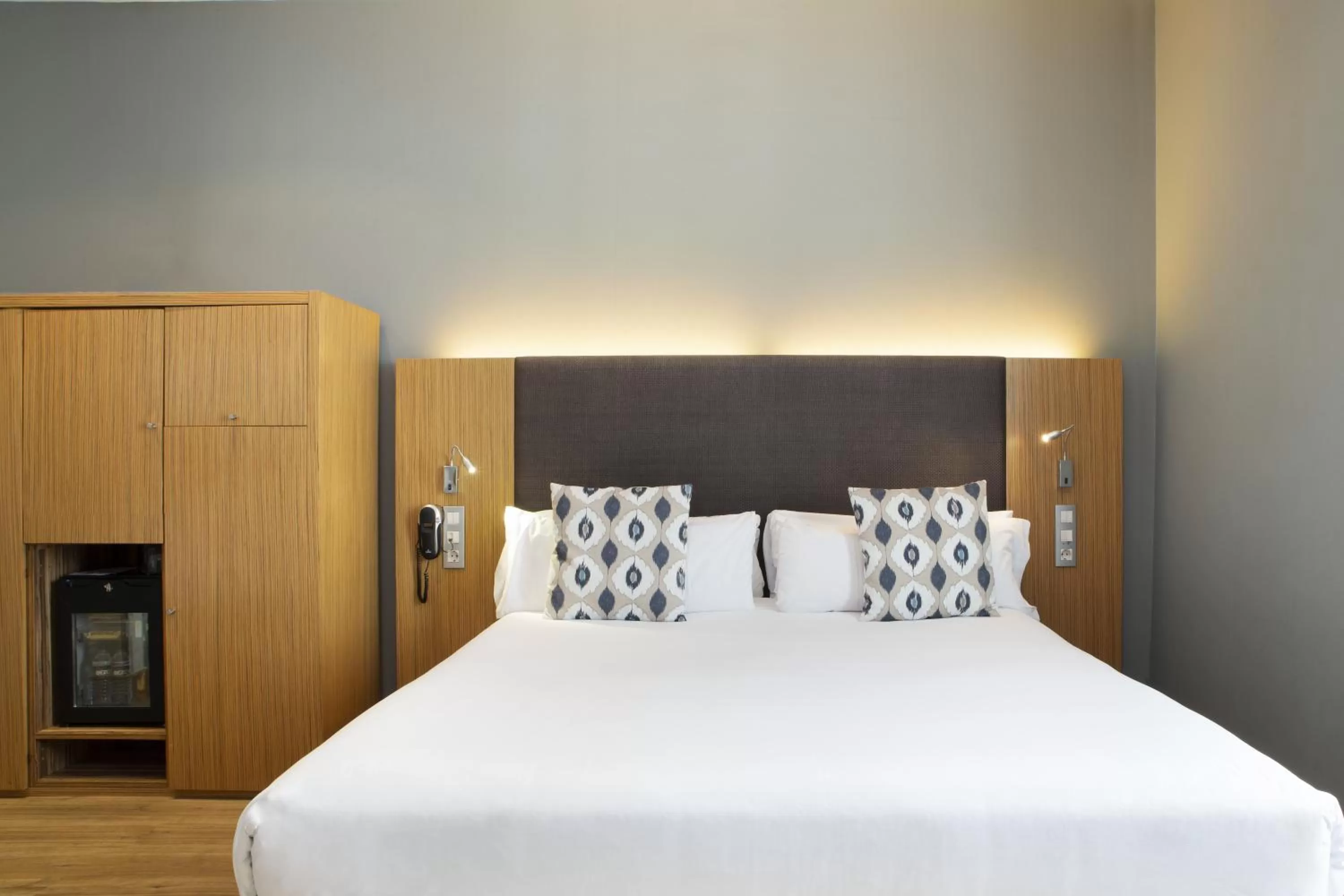 Bed in Petit Palace Plaza del Carmen