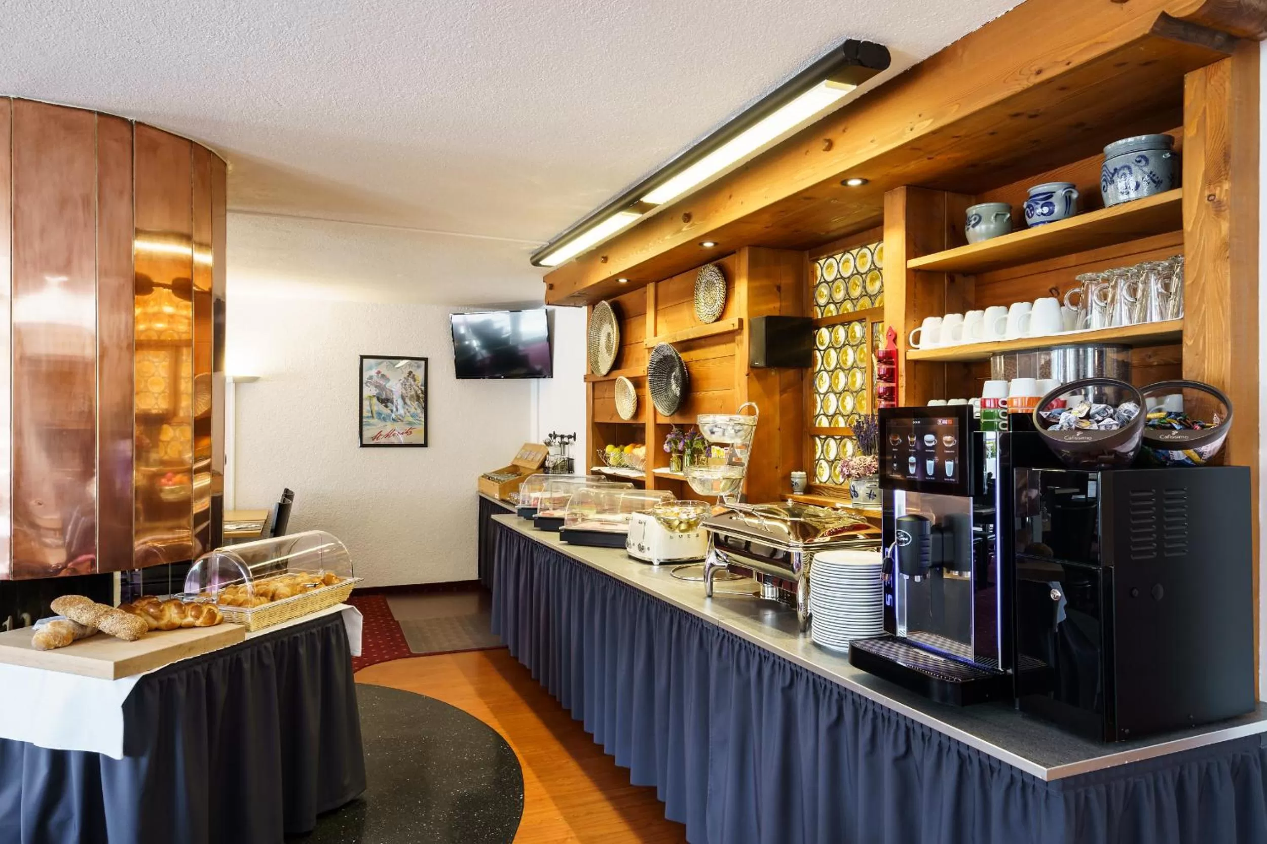 Restaurant/places to eat in Hotel Bernerhof